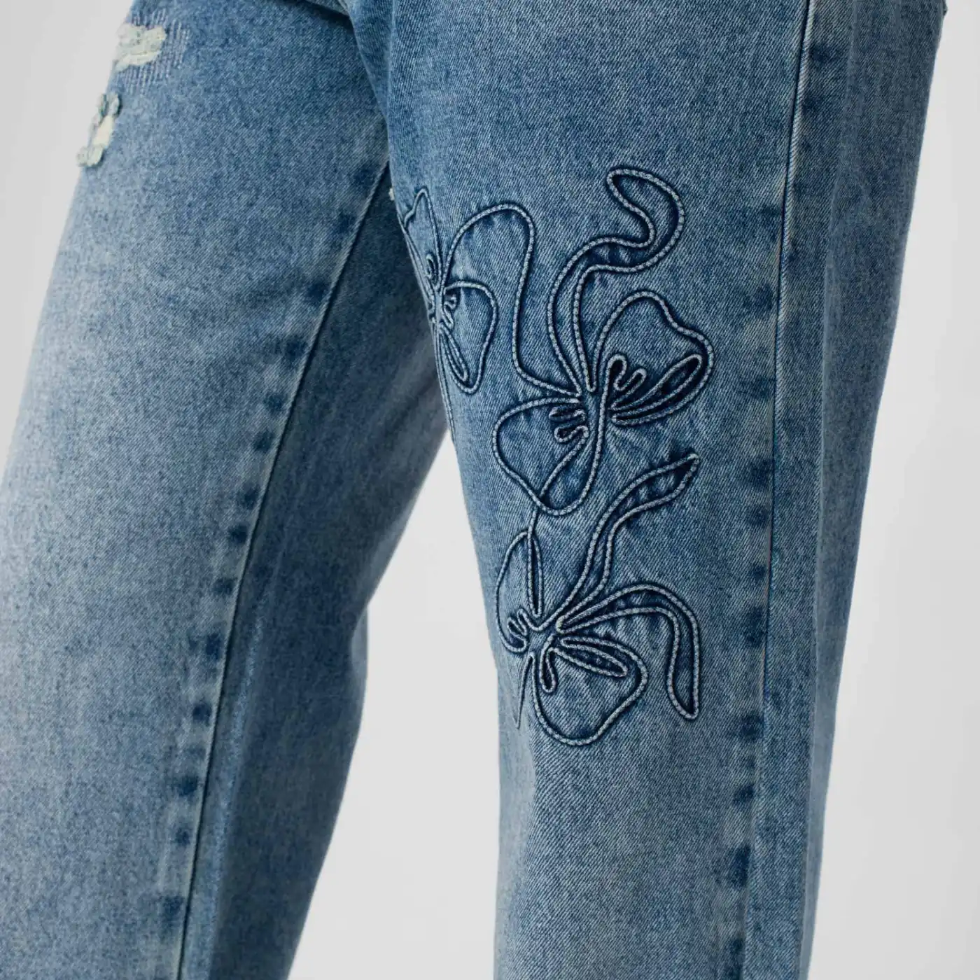 JEAN STRAIGHT MUJER SQUEEZE NISH  - 3