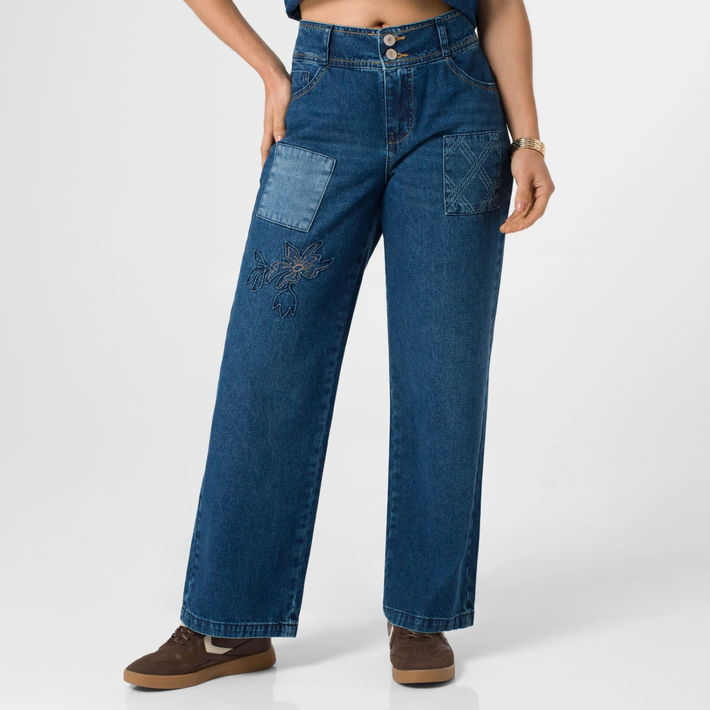 JEAN STRAIGHT MUJER SQUEEZE AGOS - 3