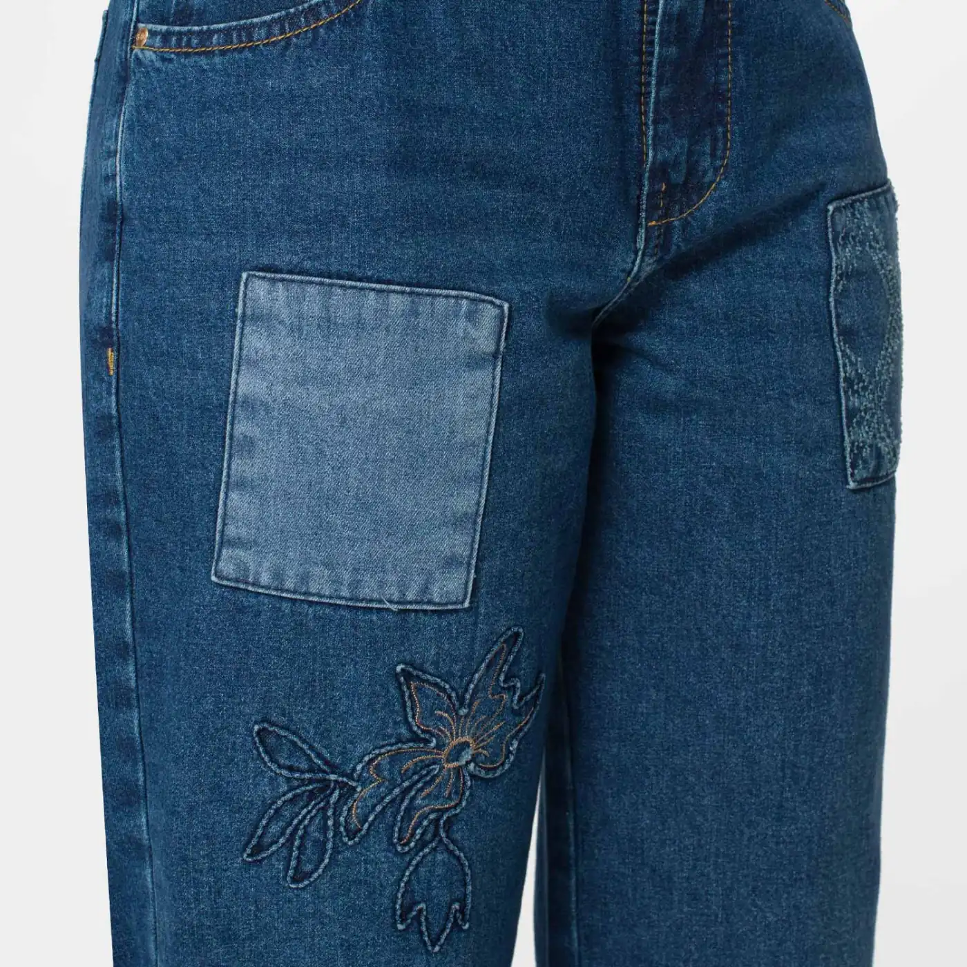 JEAN STRAIGHT MUJER SQUEEZE AGOS - 2