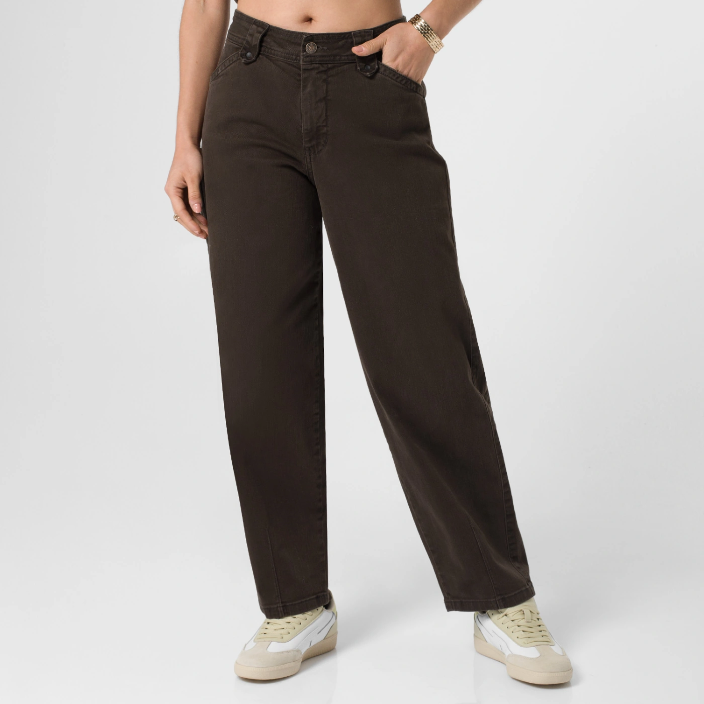 PANTALON BARREL MUJER SQUEEZE XIREL - 3