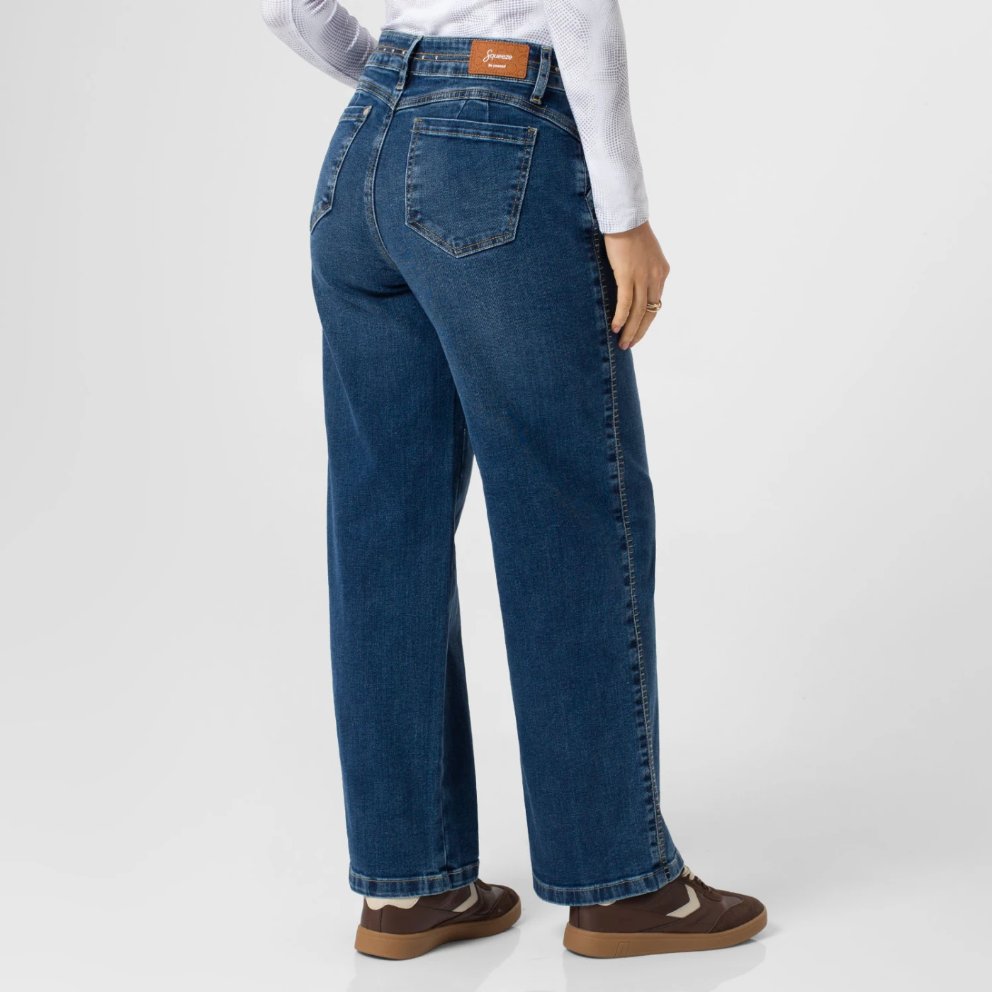 JEAN WIDE LEG MUJER SQUEEZE DELFI - 4