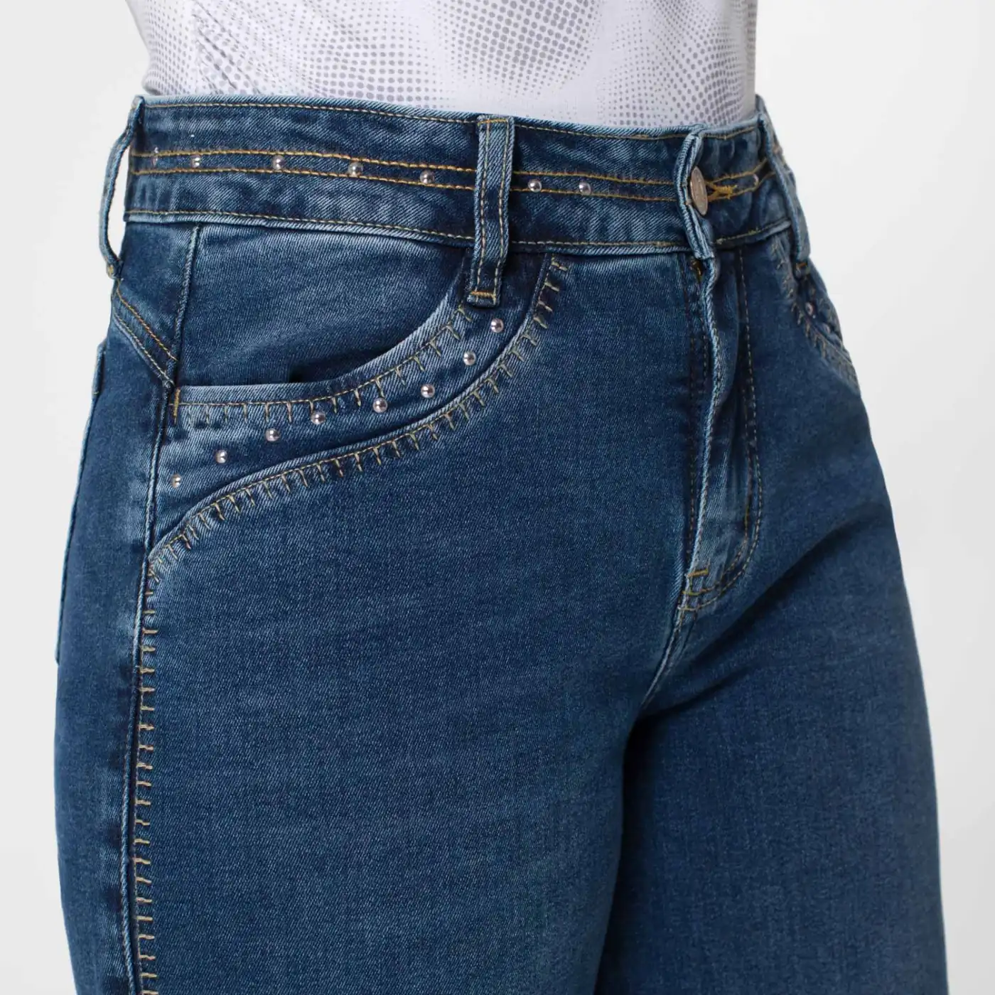 JEAN WIDE LEG MUJER SQUEEZE DELFI - 2