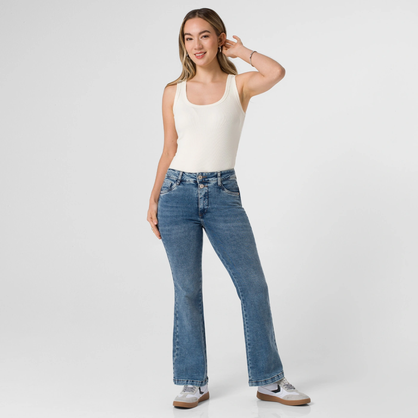 JEAN AENYT MUJER SQUEEZE FLARE AERNYT - 1