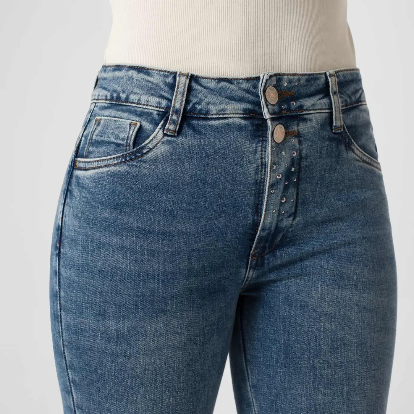 JEAN AENYT MUJER SQUEEZE FLARE AERNYT - 2