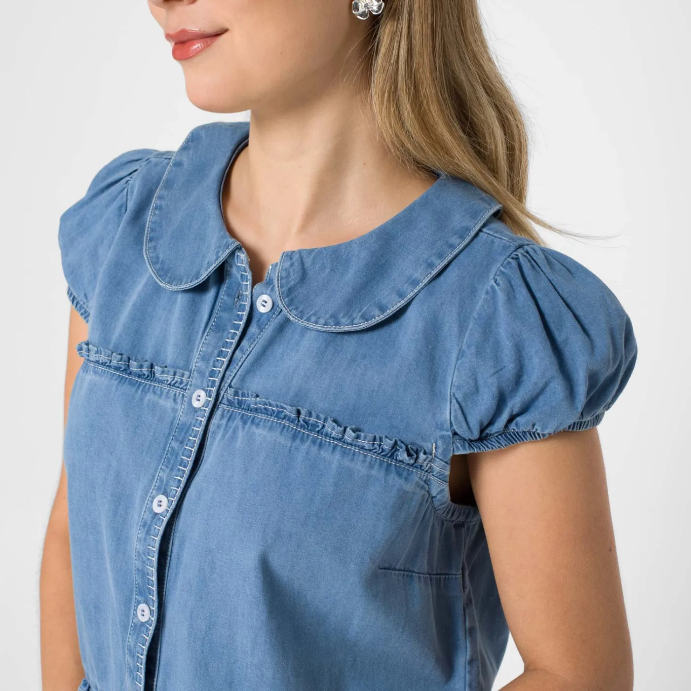 BLUSA MANGA CORTA MUJER SQUEEZE CELINN - 2