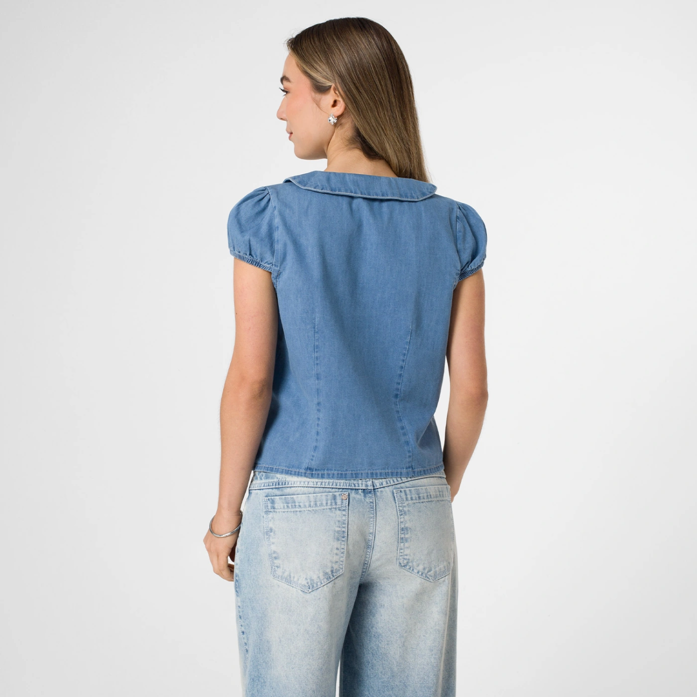 BLUSA MANGA CORTA MUJER SQUEEZE CELINN - 4