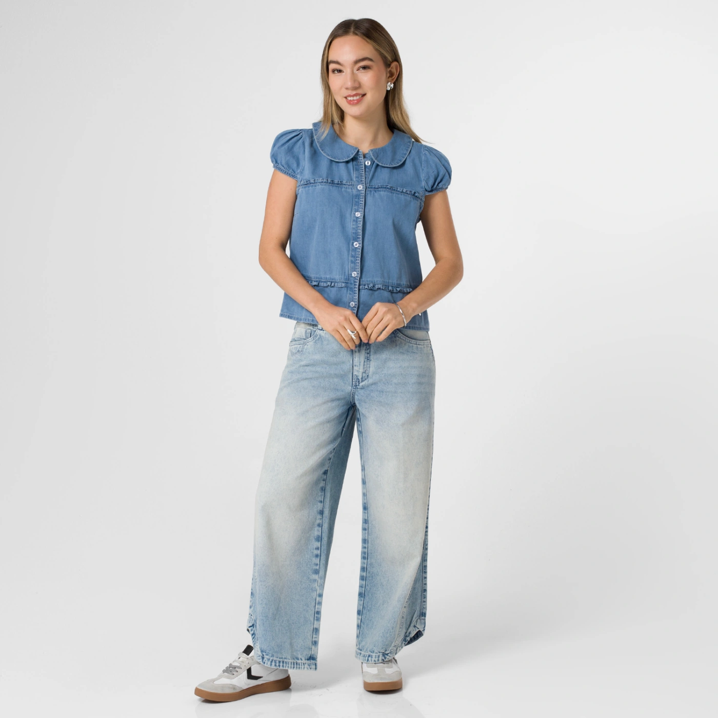 JEAN WIDE LEG MUJER SQUEEZE CELINN - 1