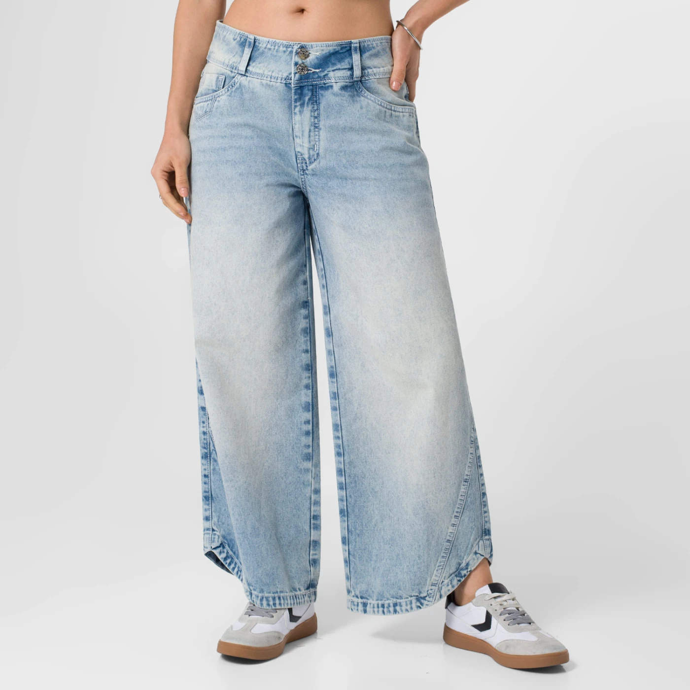 JEAN WIDE LEG MUJER SQUEEZE CELINN - 3