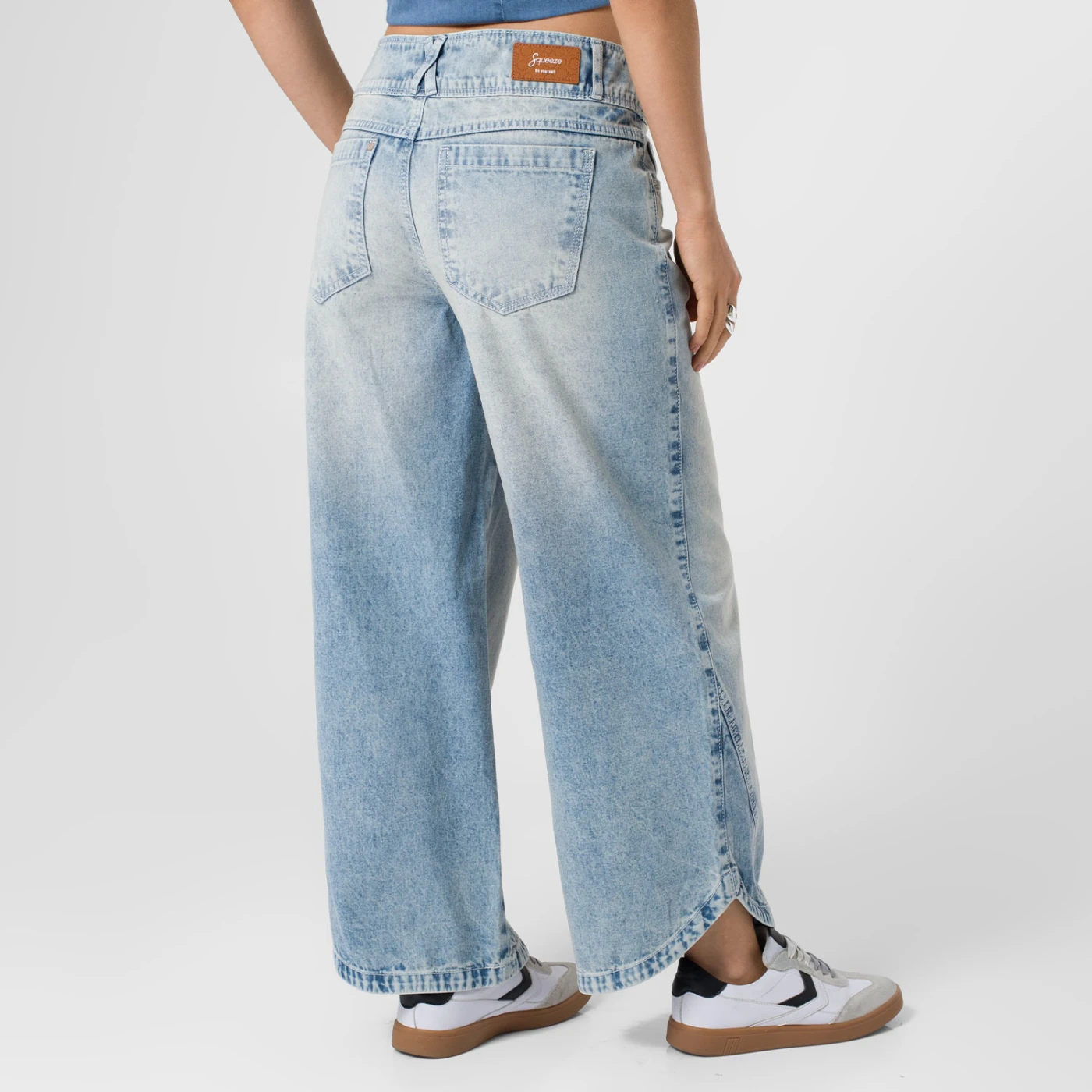 JEAN WIDE LEG MUJER SQUEEZE CELINN - 4