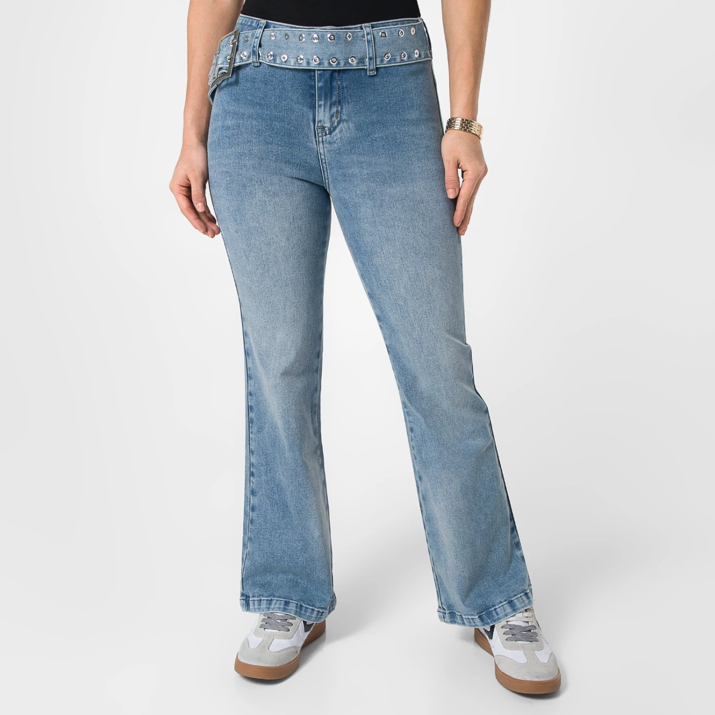 JEAN FLARE MUJER SQUEEZE ZORVIA - 3