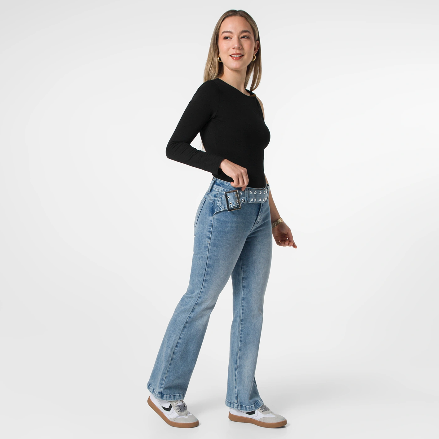 JEAN FLARE MUJER SQUEEZE ZORVIA - 1