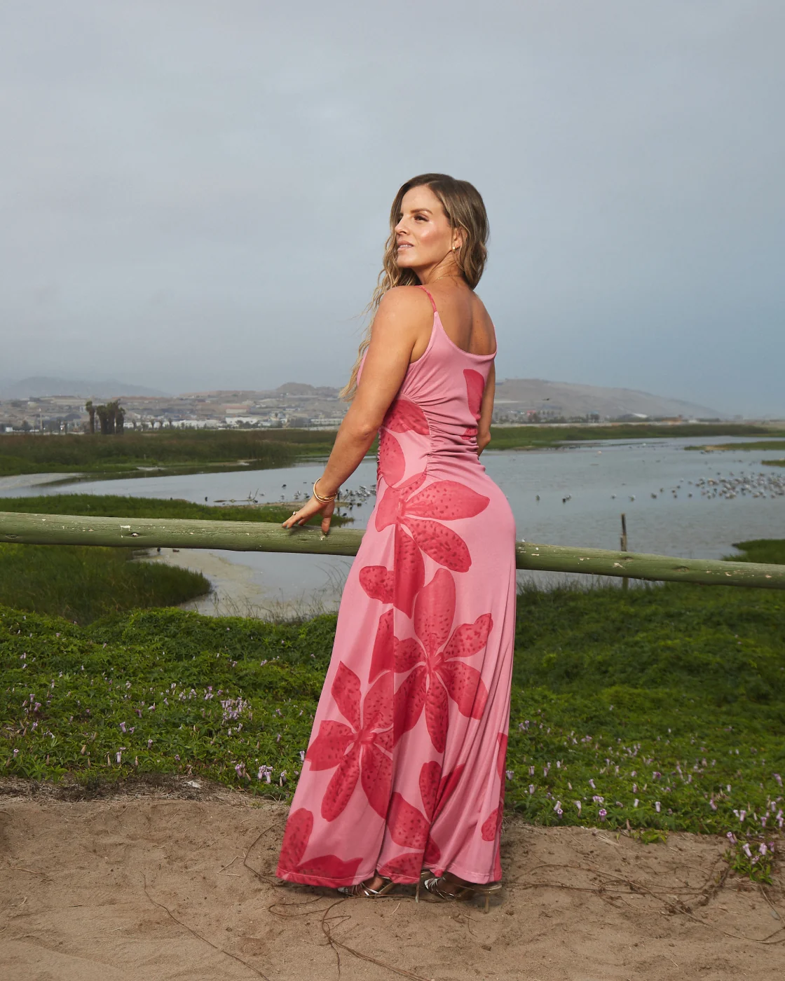 VESTIDO LARGO MUJER ALEJANDRA BAIGORRIA - 2