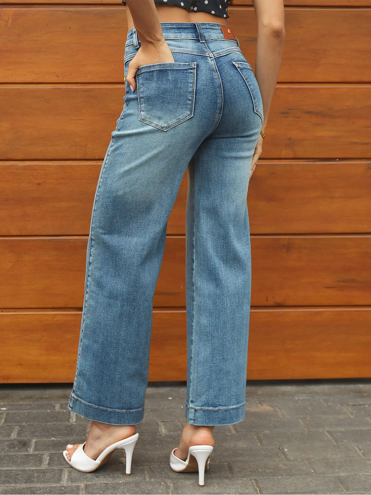 JEAN REGULAR PETITE MUJER ALEJANDRA BAIGORRIA XIMENA 116 JUVENIL - 3
