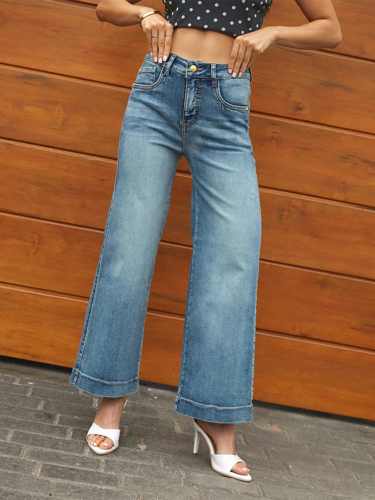 JEAN REGULAR PETITE MUJER ALEJANDRA BAIGORRIA XIMENA 116 JUVENIL - 2