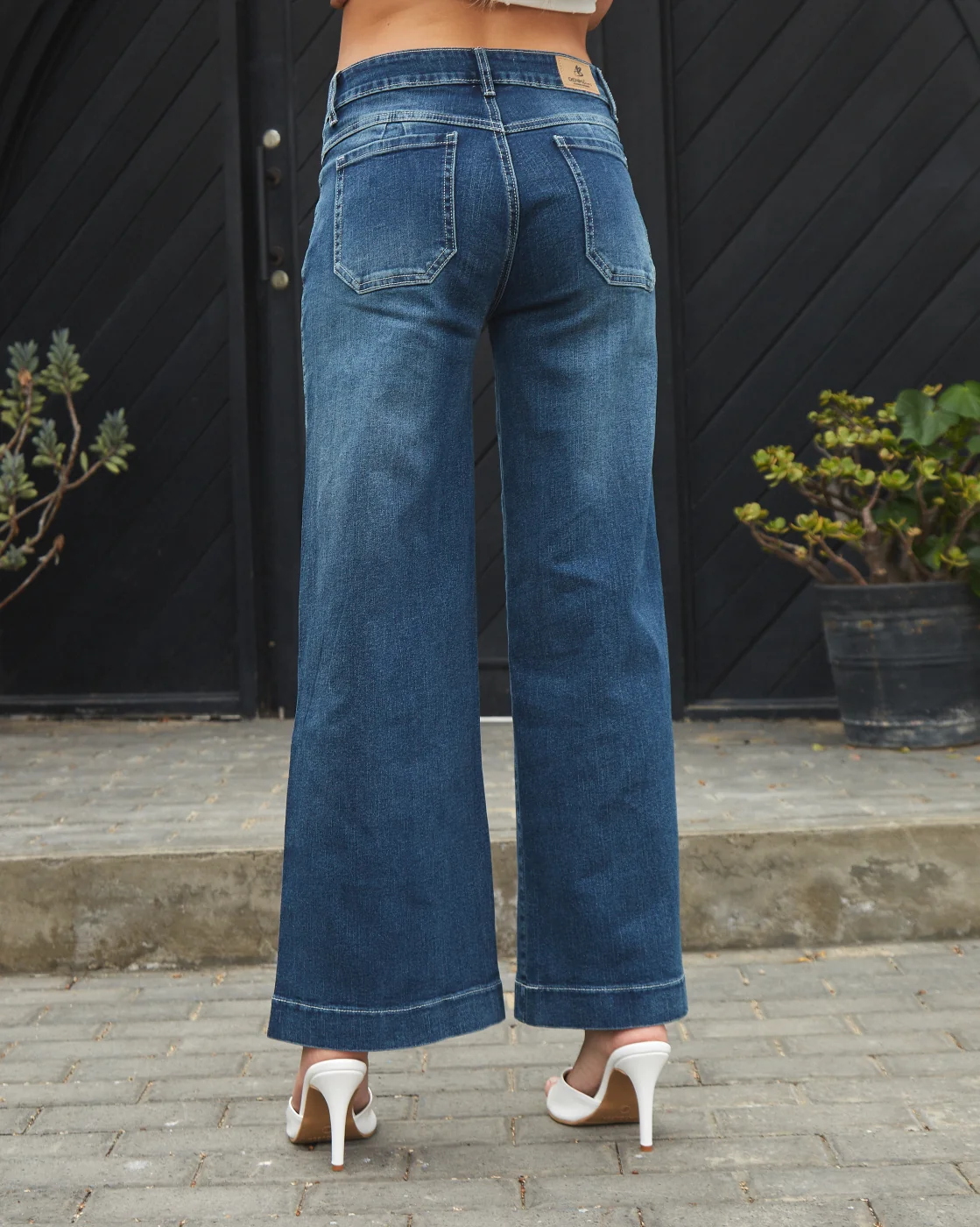 JEANS ALGODÓN REGULAR MUJER ALEJANDRA BAIGORRIA - 2
