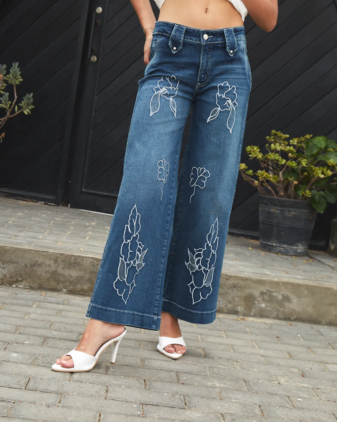 JEANS ALGODÓN REGULAR MUJER ALEJANDRA BAIGORRIA - 3