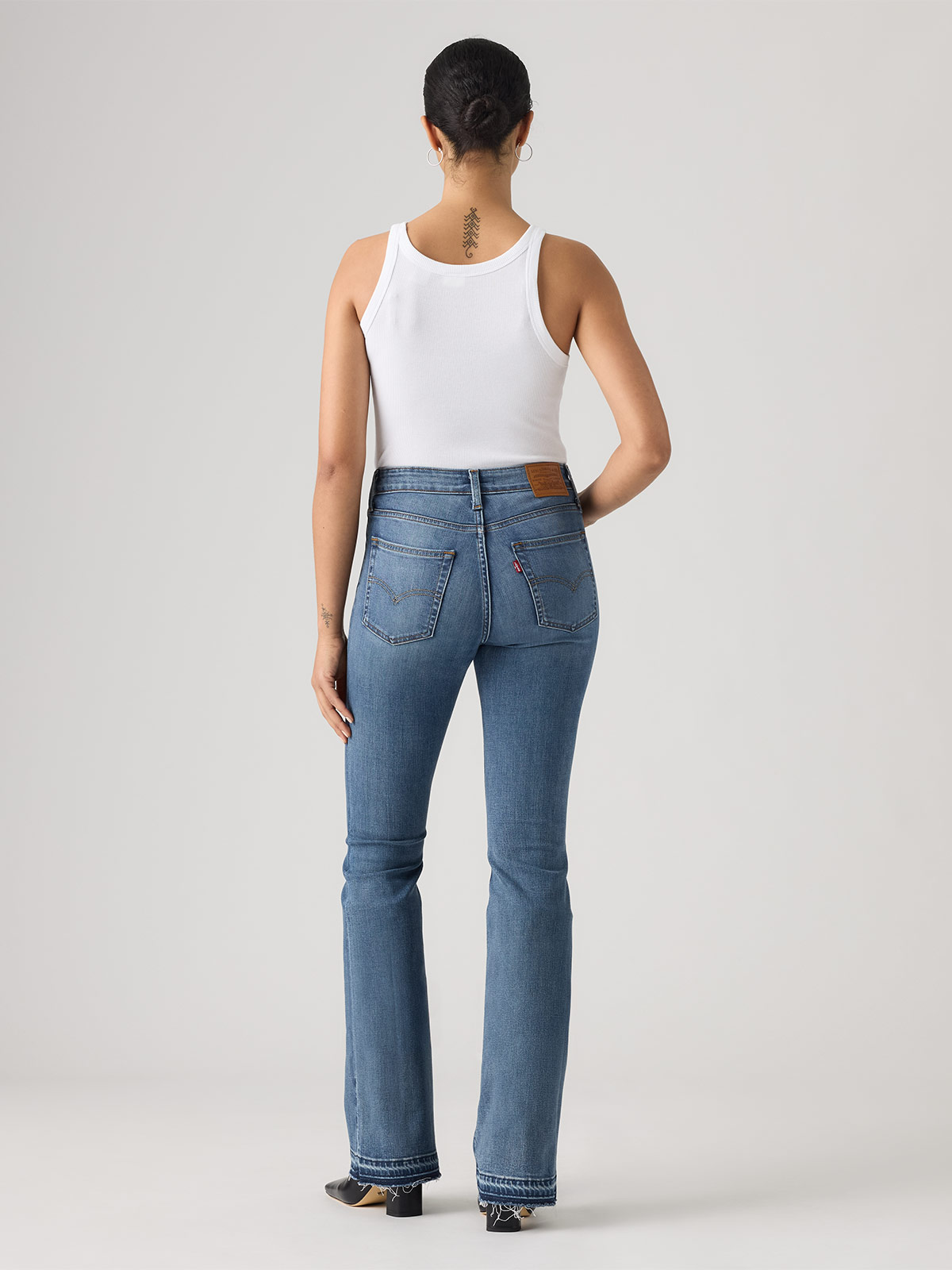 JEAN FLARE MUJER LEVI'S 726 HR FINDER KEEPER - 3