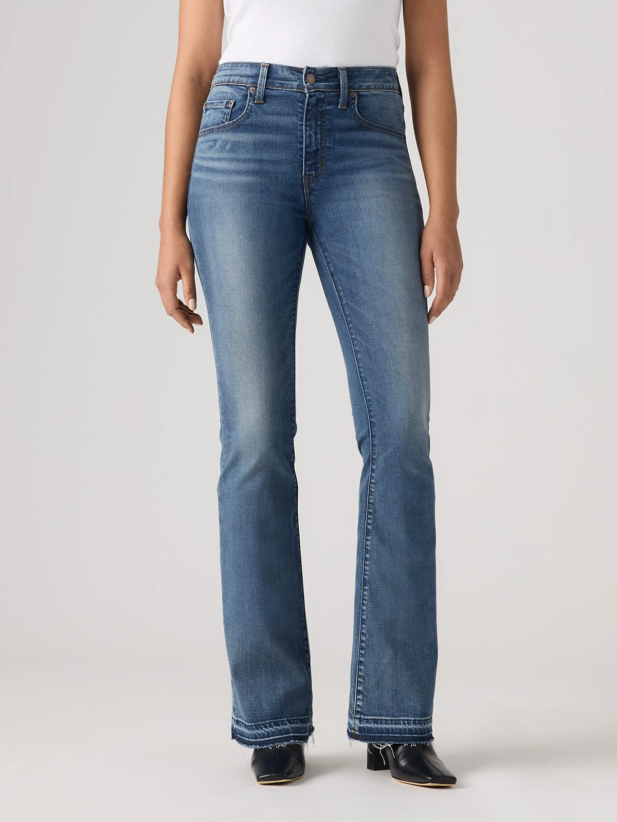 JEAN FLARE MUJER LEVI'S 726 HR FINDER KEEPER - 2