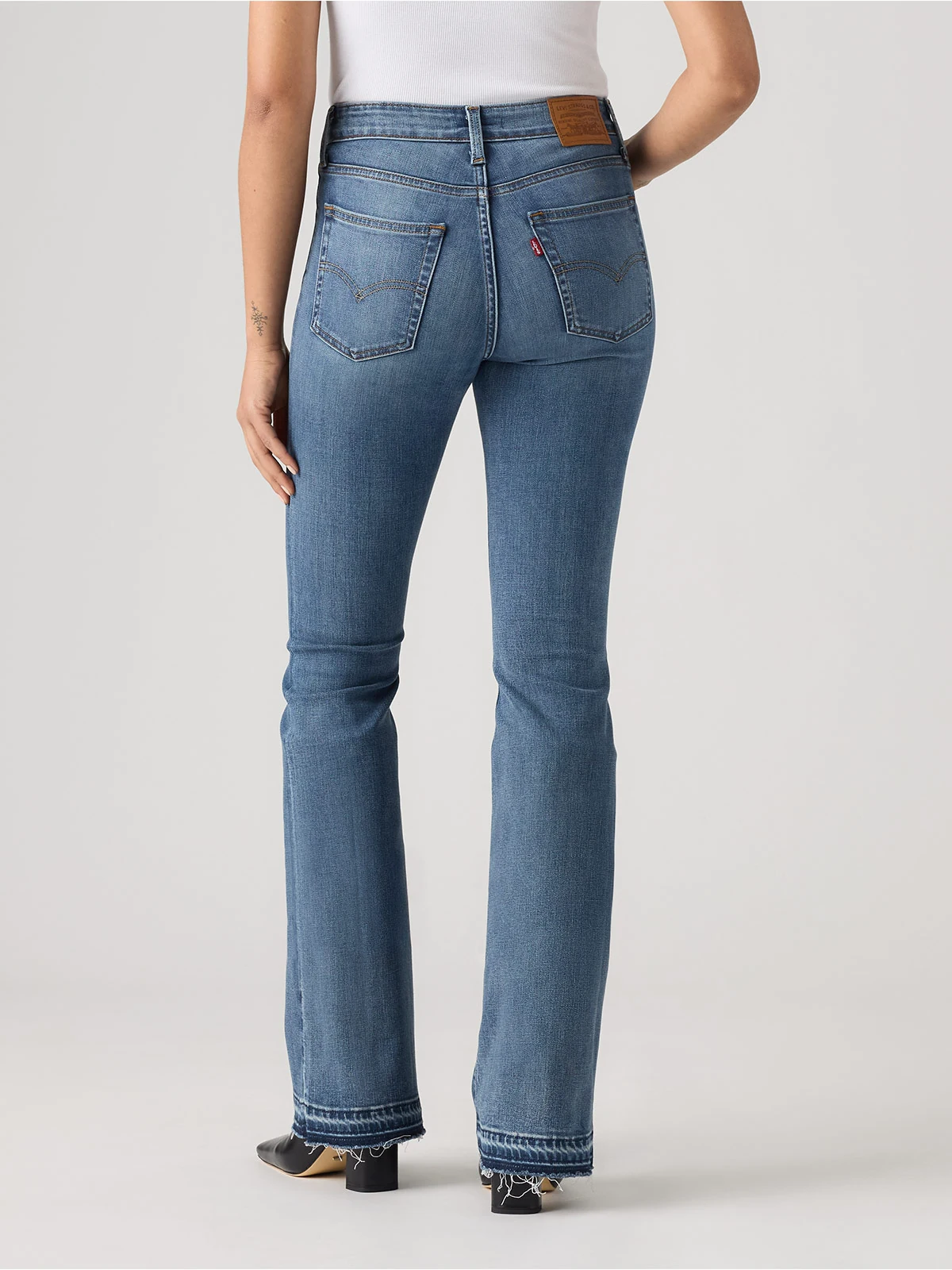 JEAN FLARE MUJER LEVI'S 726 HR FINDER KEEPER - 4