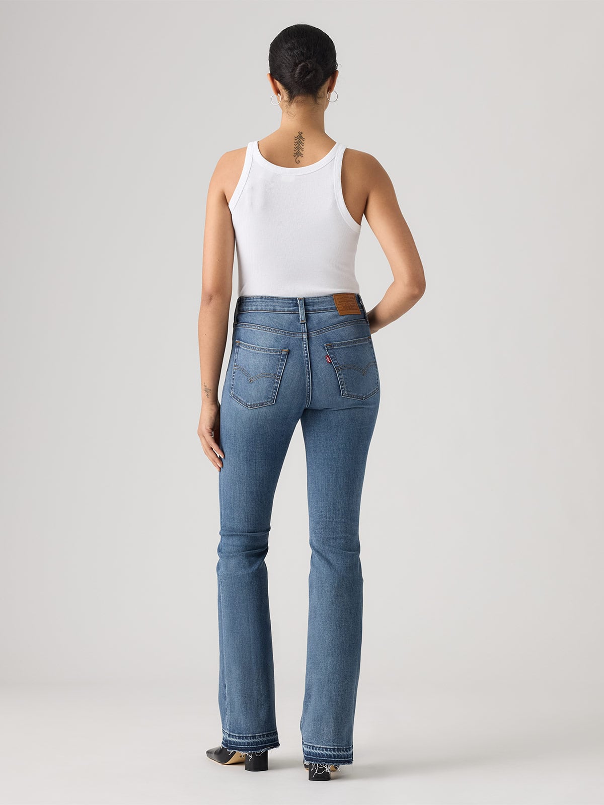 JEAN FLARE MUJER LEVI'S 726 HR FINDER KEEPER - 3