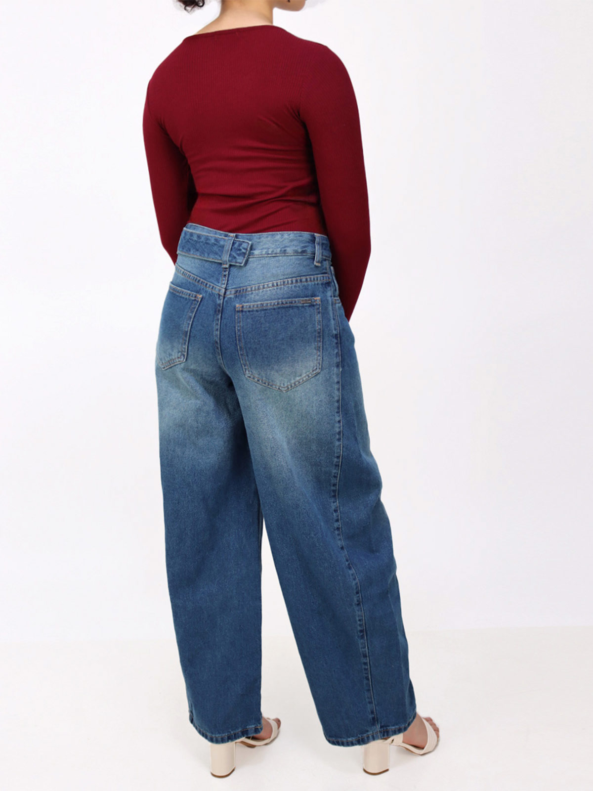 JEAN REGULAR MUJER KAYRA POBLET PERFECT FIT TAILORED - 3