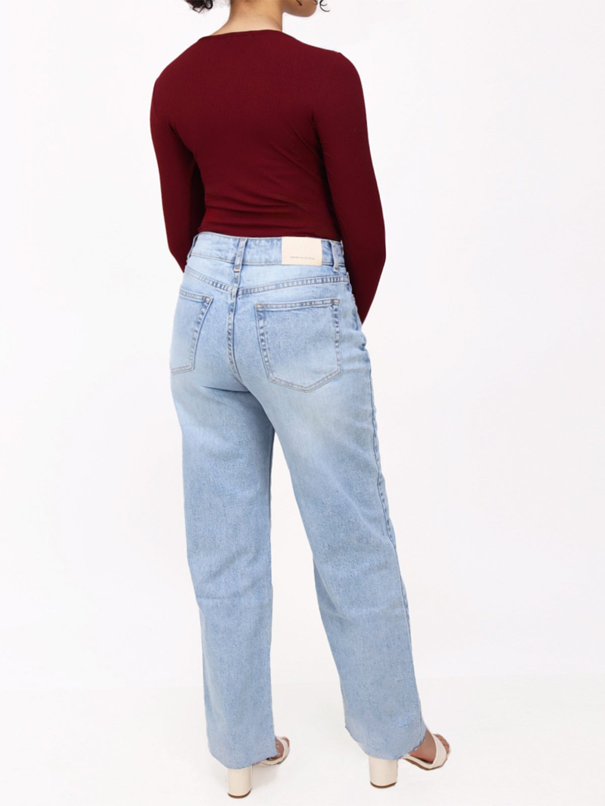 JEAN STRAIGHT MUJER KAYRA POBLET PERFECT FIT CASANDRA TA - 3