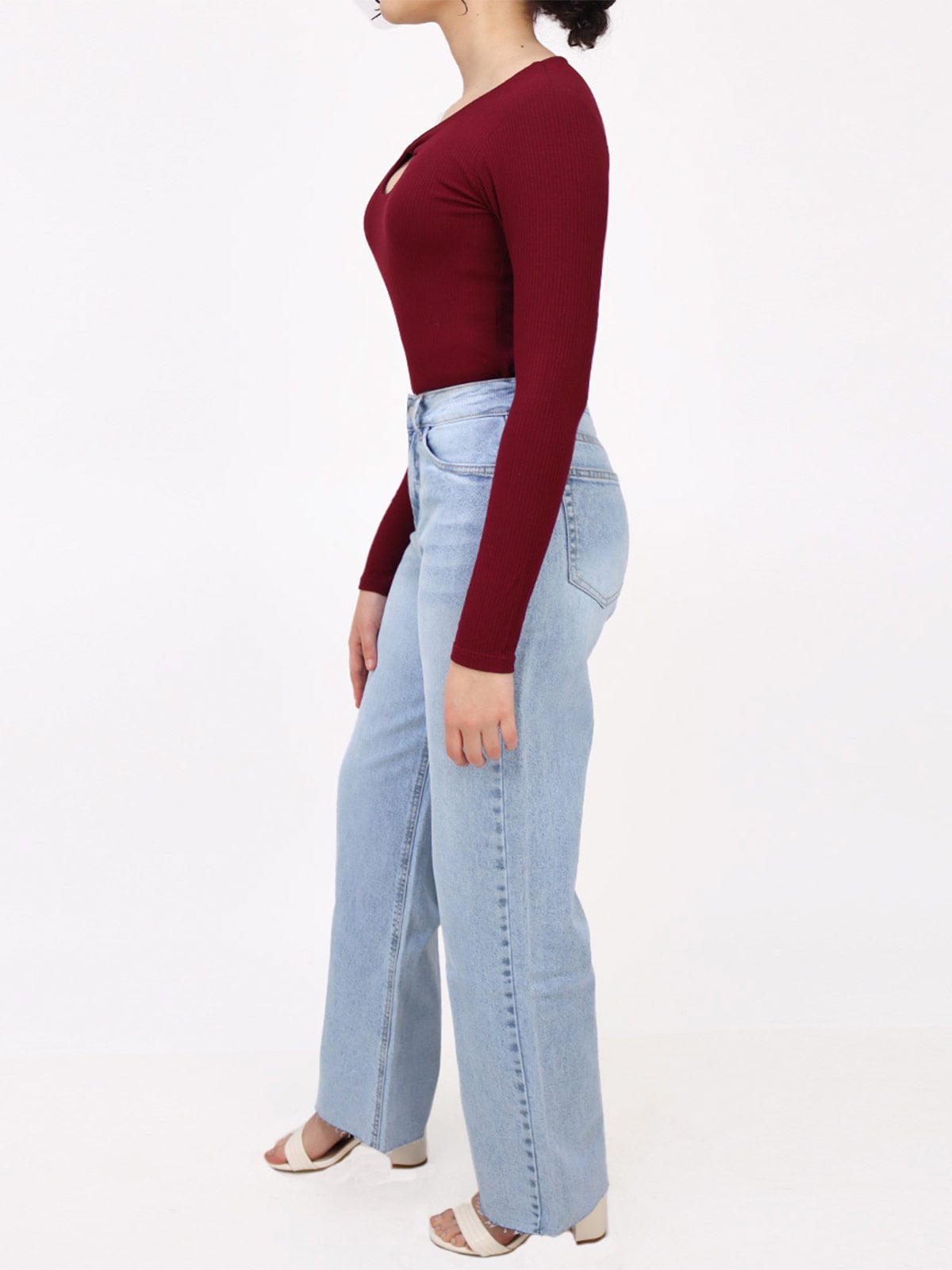 JEAN STRAIGHT MUJER KAYRA POBLET PERFECT FIT CASANDRA TA - 2