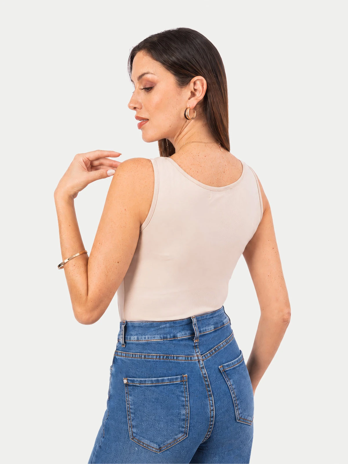 POLO SIN MANGAS MUJER CP MODA DE COLECCIÓN CARMEL - 3