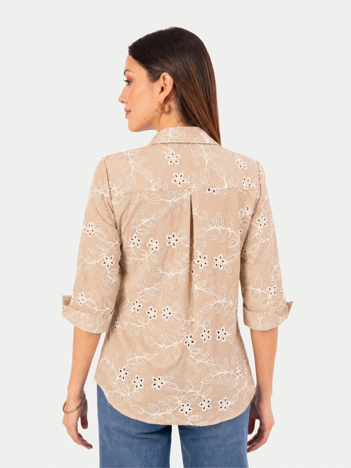 BLUSA MANGA 3/4 MUJER CP MODA DE COLECCIÓN ORVIETO - 3