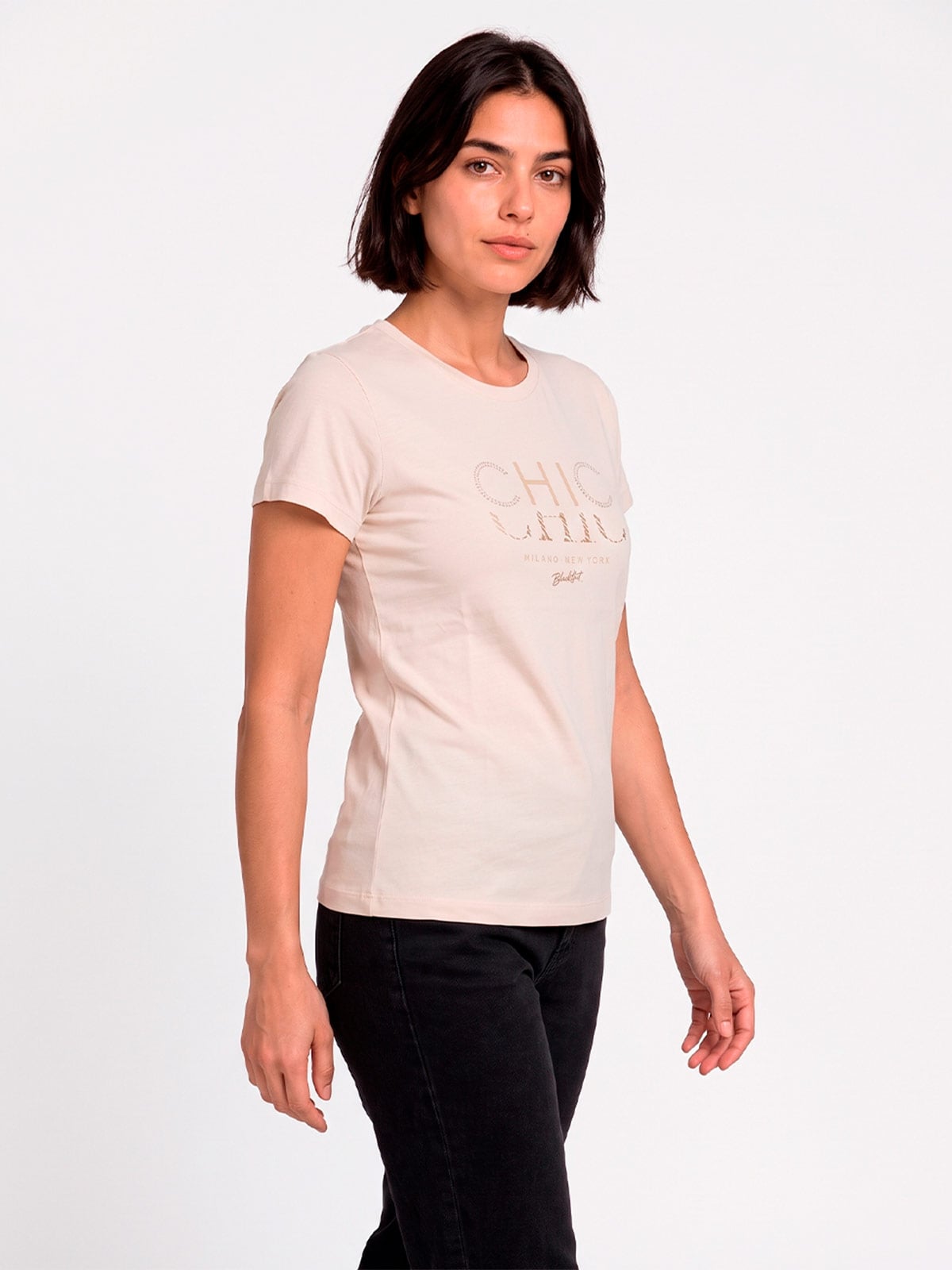 POLO MANGA CORTA ALGODÓN MUJER BLACKOUT PDR 009 M26 - 2
