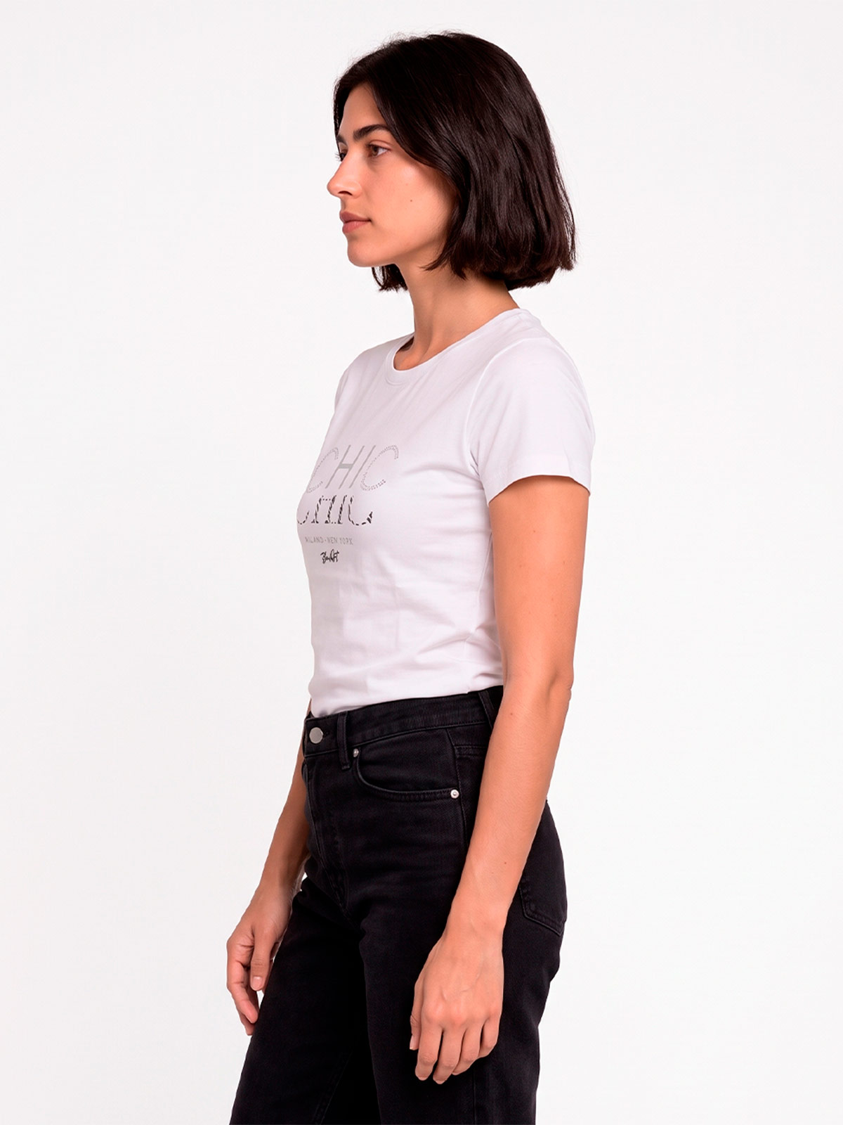 POLO MANGA CORTA ALGODÓN MUJER BLACKOUT PDR 009 M26 - 3
