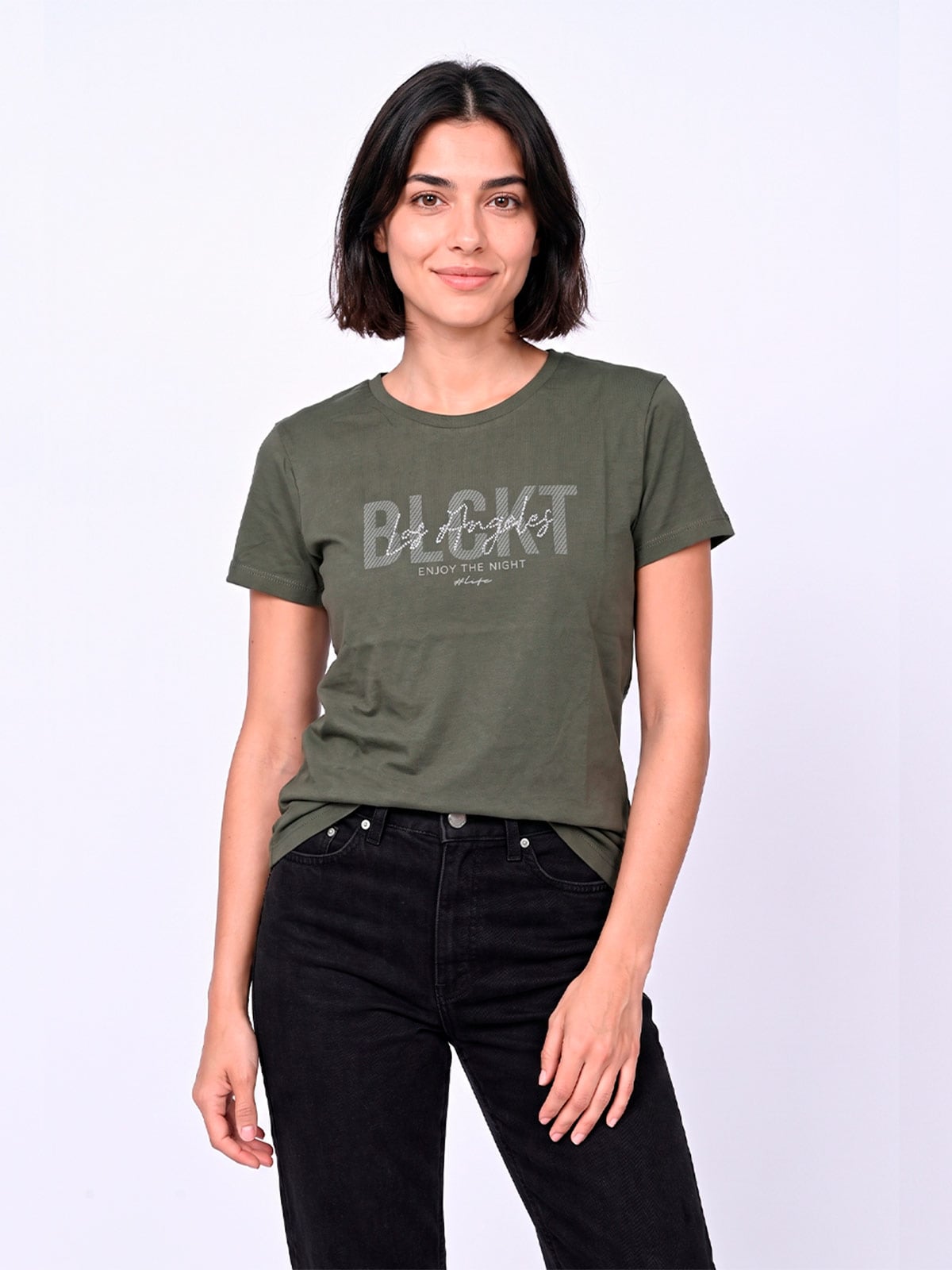 POLO MANGA CORTA ALGODÓN MUJER BLACKOUT PDR 010 M26 - 1