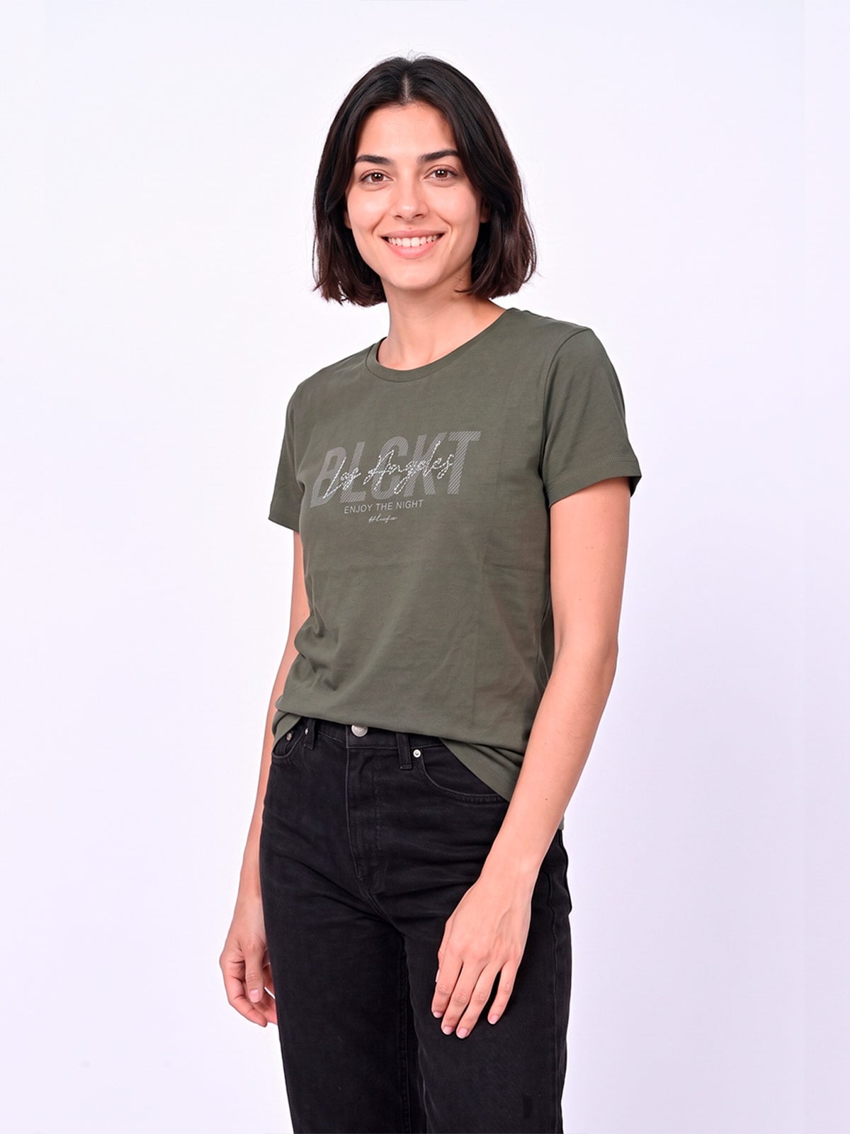 POLO MANGA CORTA ALGODÓN MUJER BLACKOUT PDR 010 M26 - 2