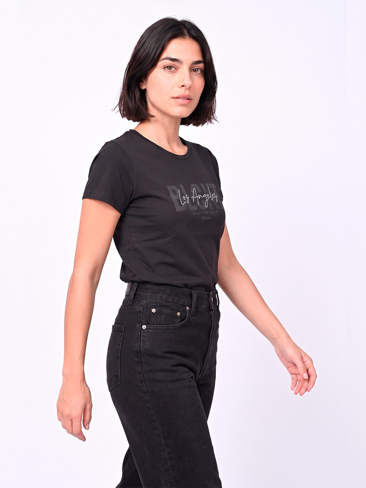POLO MANGA CORTA ALGODÓN MUJER BLACKOUT PDR 010 M26 - 2