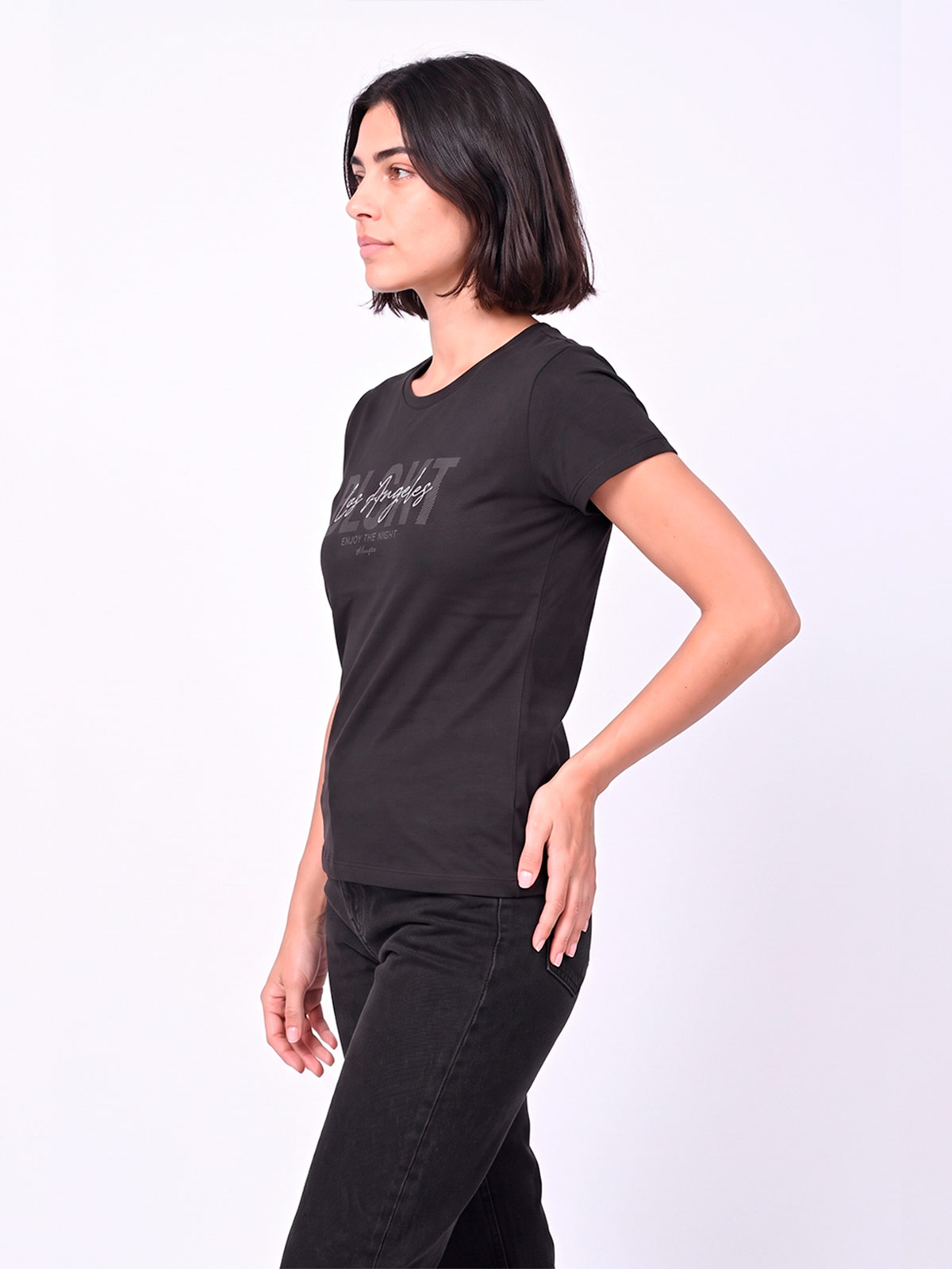 POLO MANGA CORTA ALGODÓN MUJER BLACKOUT PDR 010 M26 - 3