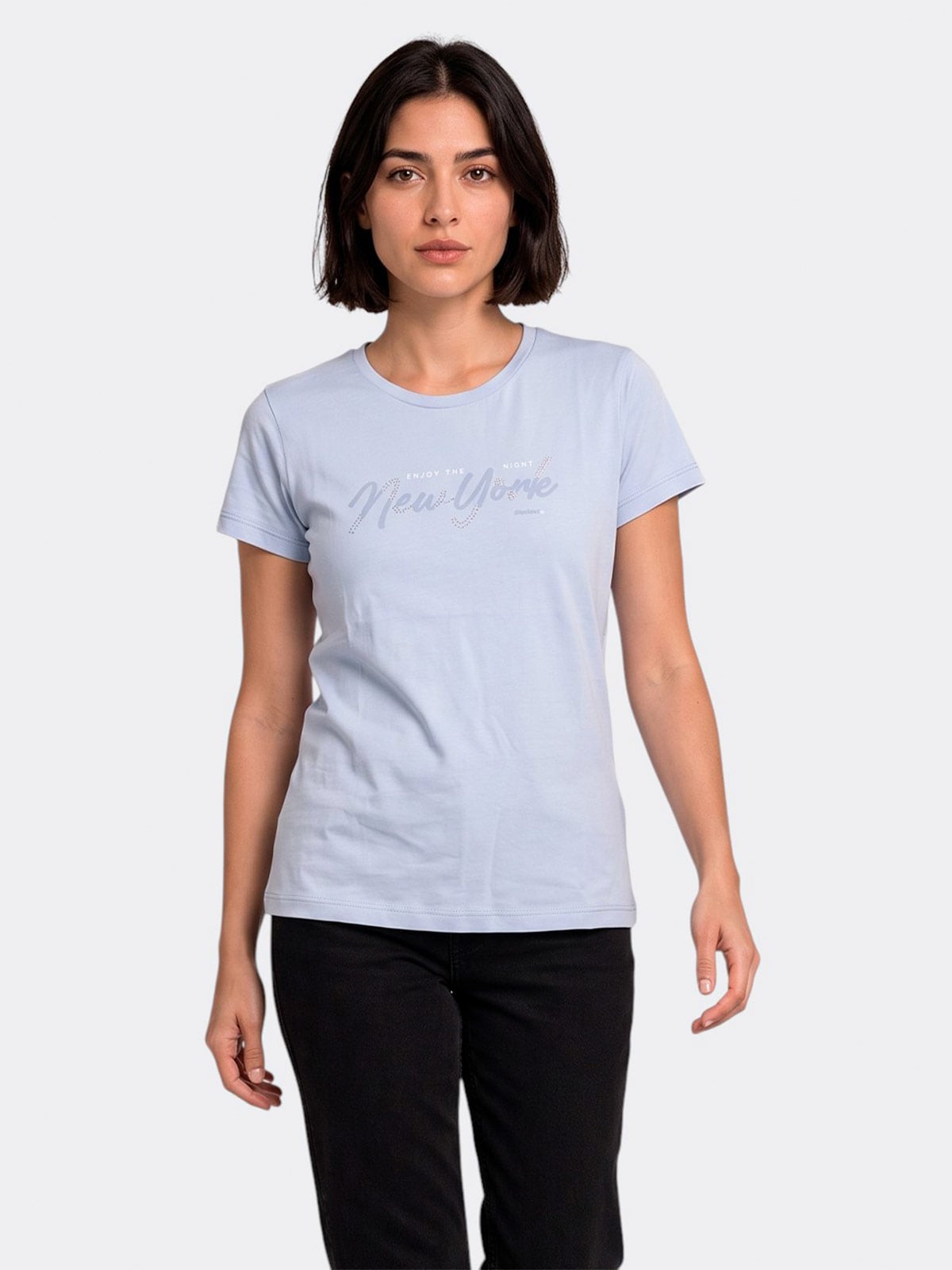 POLO MANGA CORTA ALGODÓN MUJER BLACKOUT PDR 011 M26 - 1