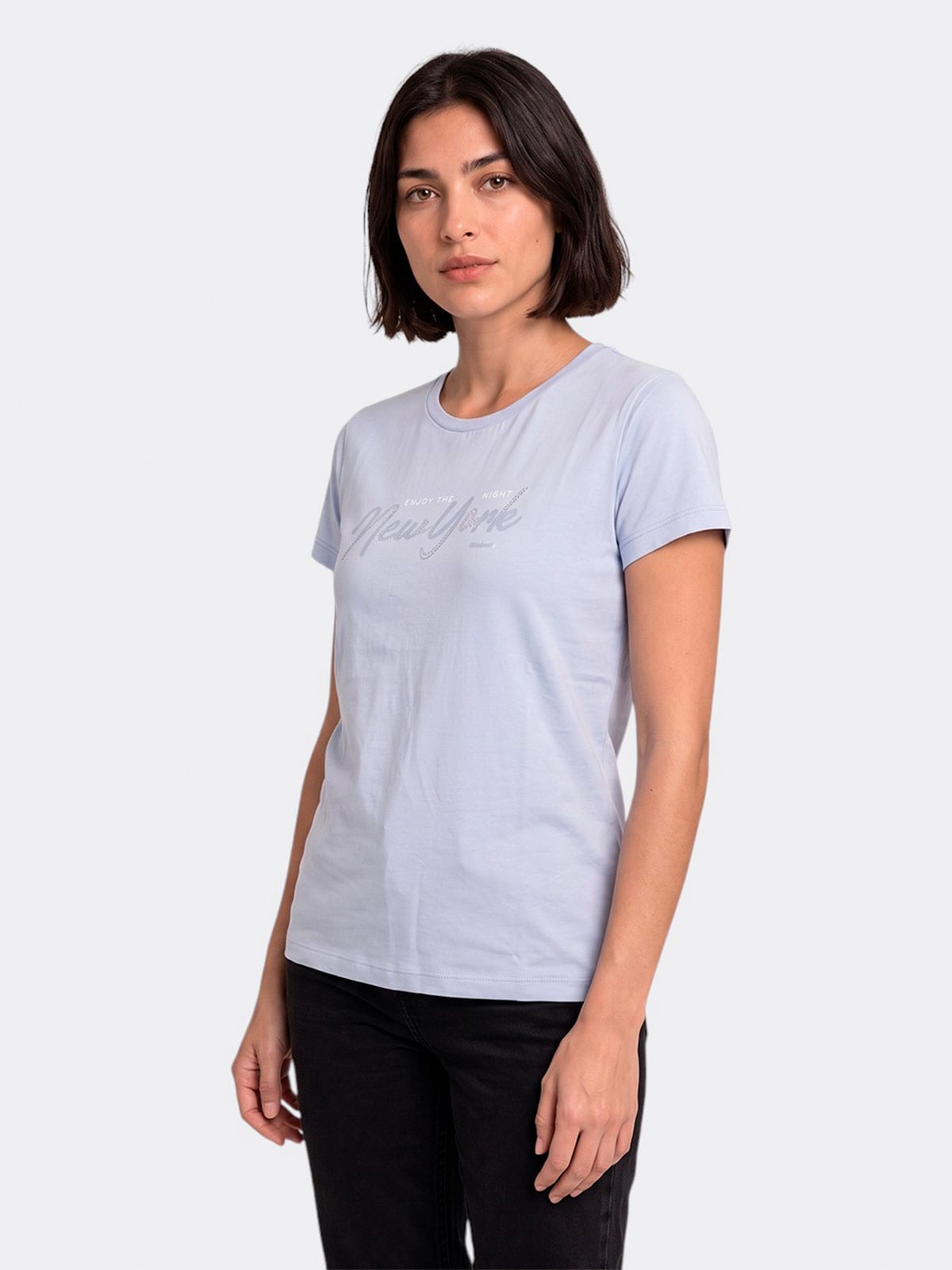 POLO MANGA CORTA ALGODÓN MUJER BLACKOUT PDR 011 M26 - 2