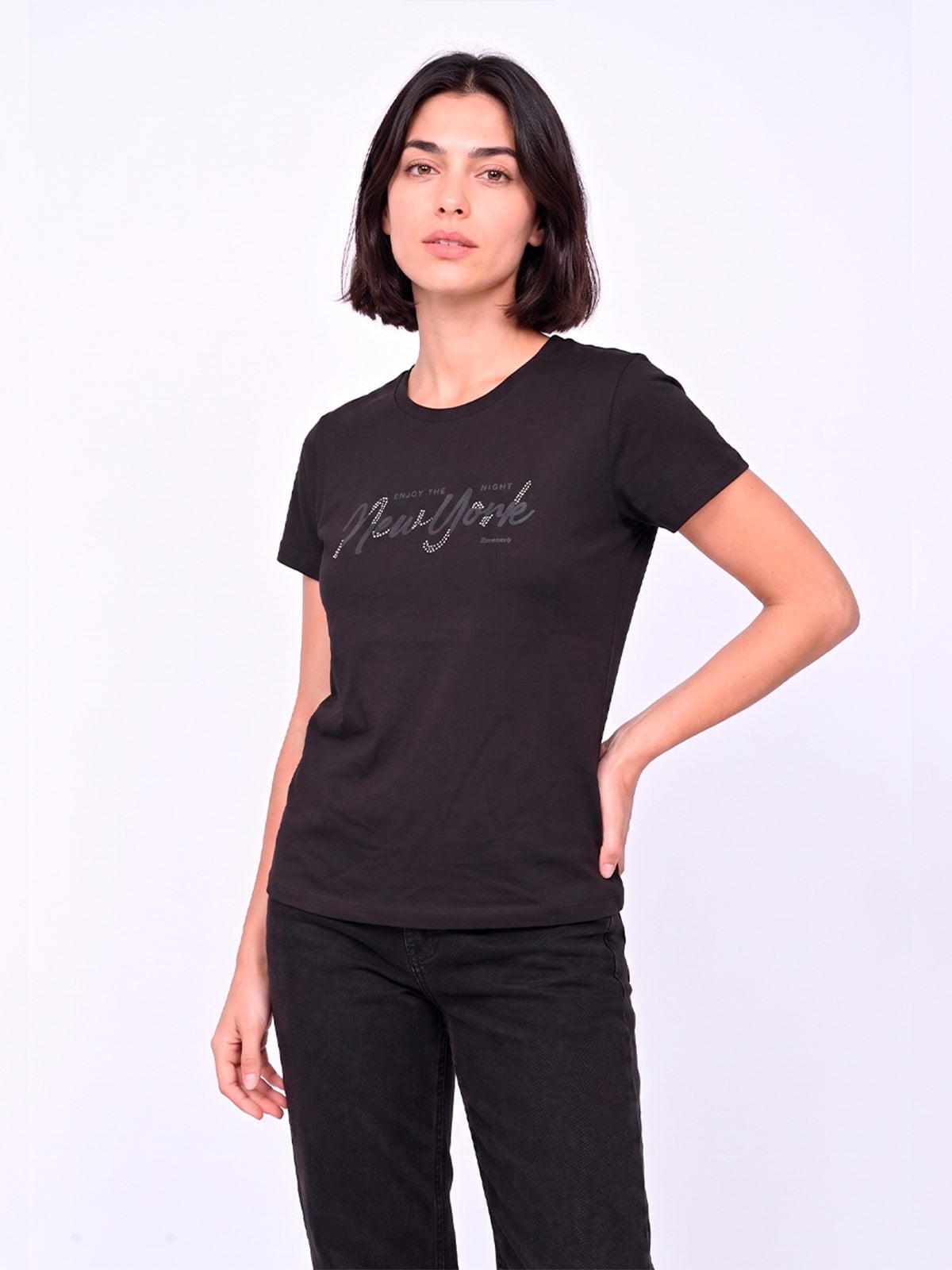 POLO MANGA CORTA ALGODÓN MUJER BLACKOUT PDR 011 M26 - 2