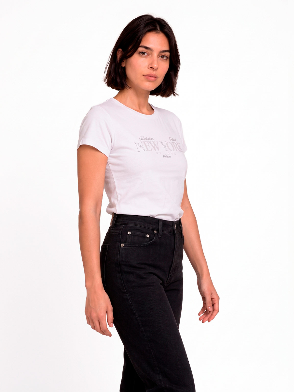 POLO MANGA CORTA ALGODÓN MUJER BLACKOUT PDR 012 M26 - 2