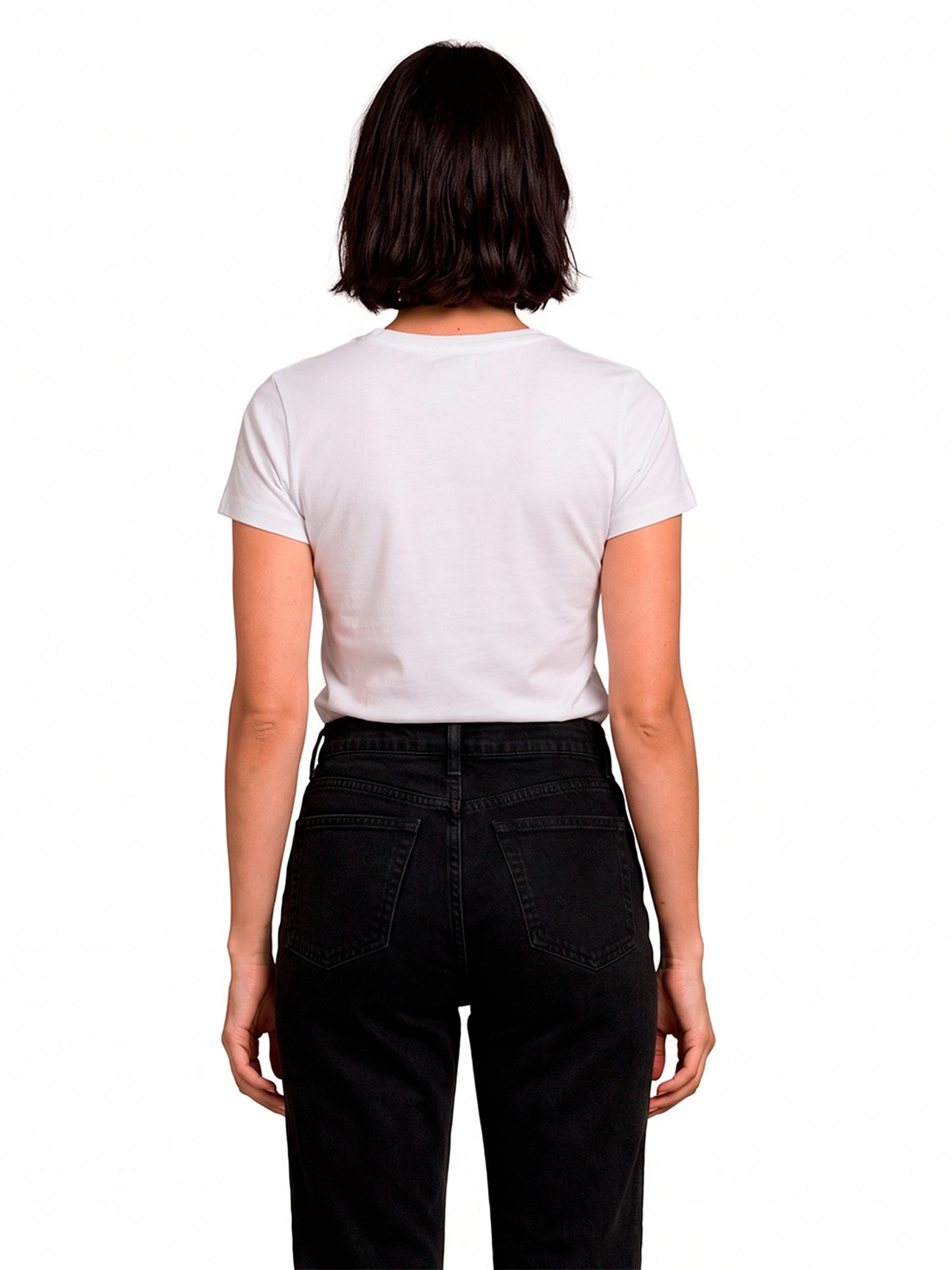 POLO MANGA CORTA ALGODÓN MUJER BLACKOUT PDR 012 M26 - 4