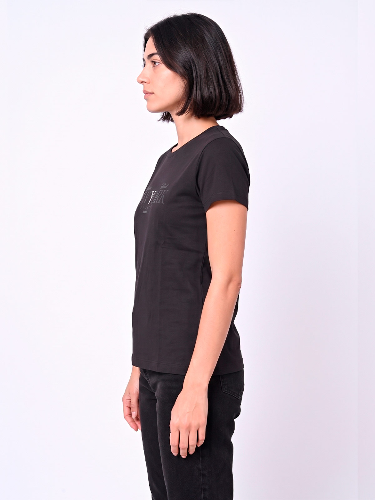 POLO MANGA CORTA ALGODÓN MUJER BLACKOUT PDR 012 M26 - 3