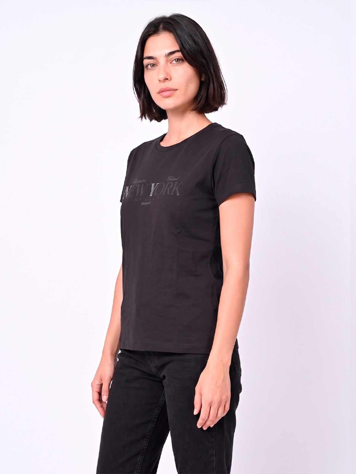 POLO MANGA CORTA ALGODÓN MUJER BLACKOUT PDR 012 M26 - 2