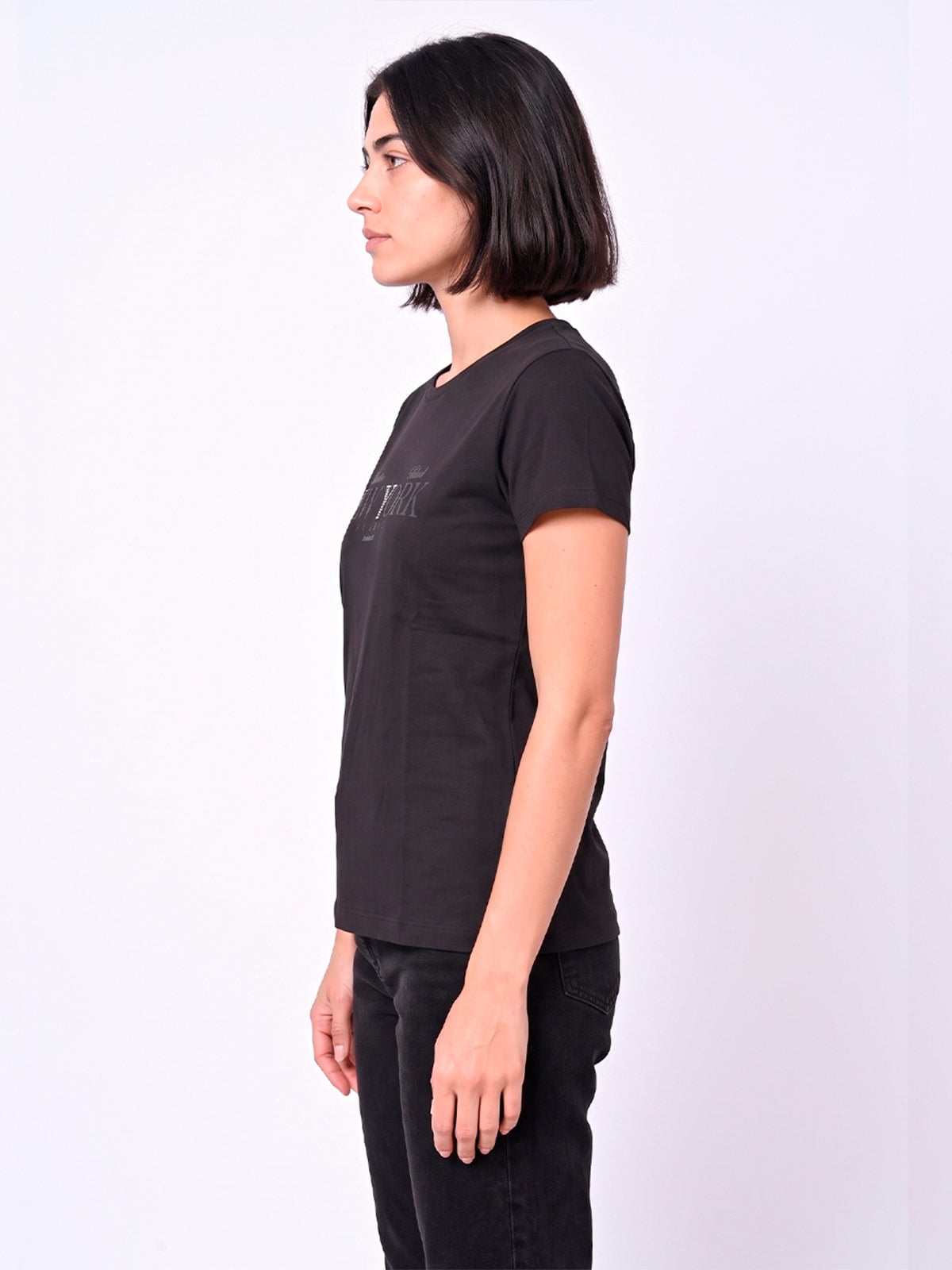 POLO MANGA CORTA ALGODÓN MUJER BLACKOUT PDR 012 M26 - 3
