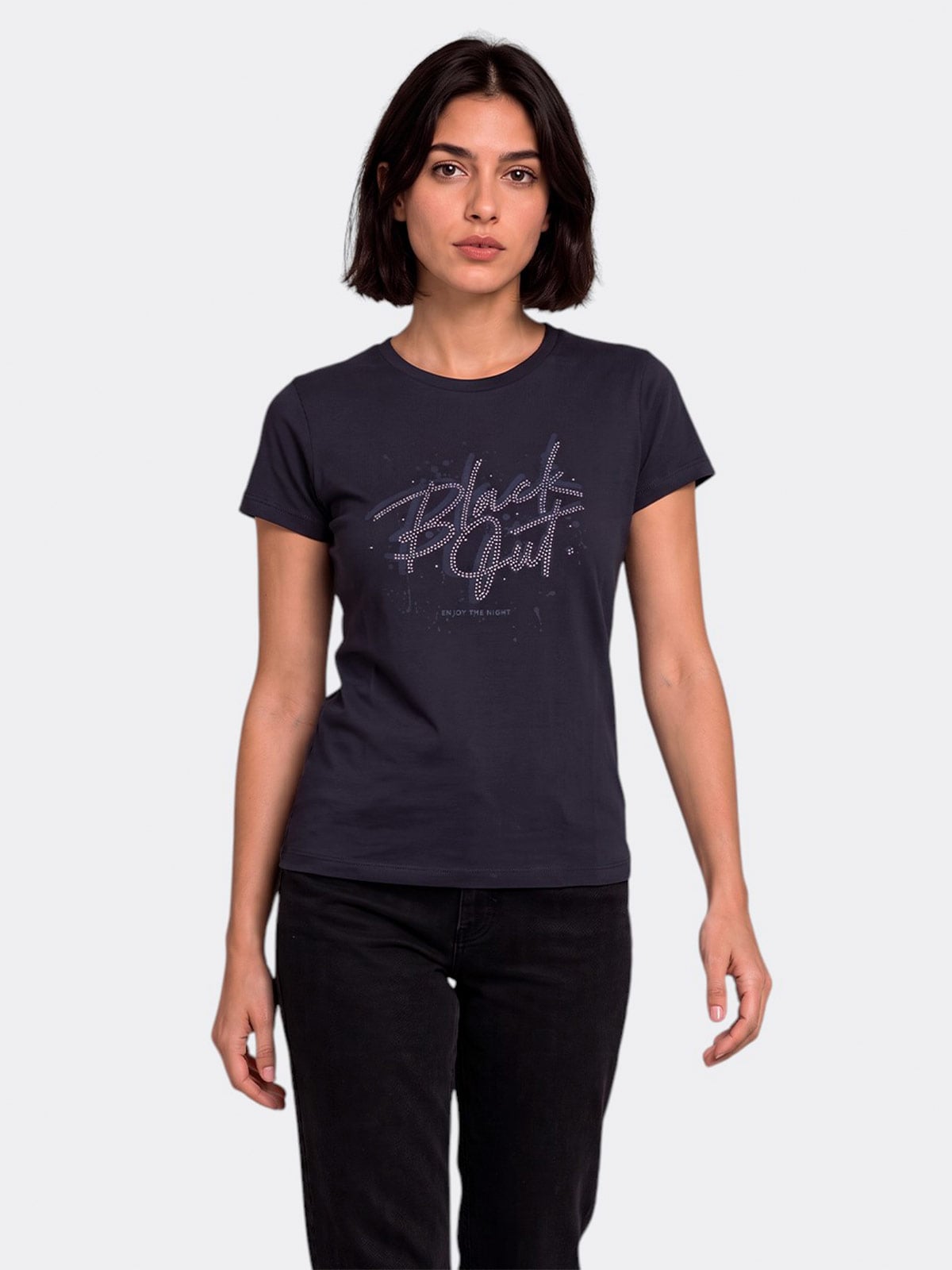 POLO MANGA CORTA ALGODÓN MUJER BLACKOUT PDR 015 M26 - 1
