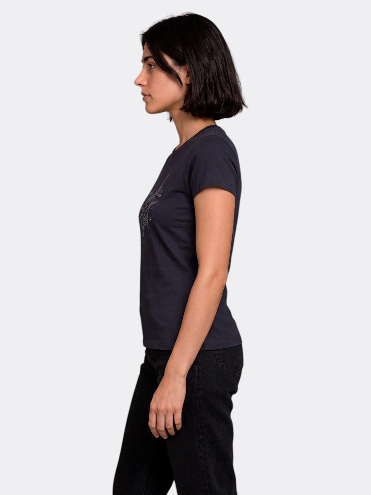 POLO MANGA CORTA ALGODÓN MUJER BLACKOUT PDR 015 M26 - 2