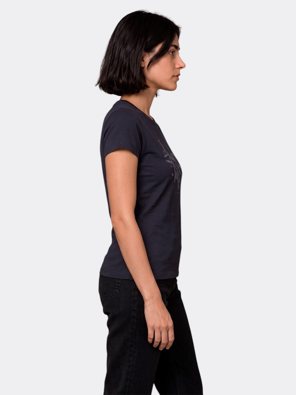 POLO MANGA CORTA ALGODÓN MUJER BLACKOUT PDR 015 M26 - 3