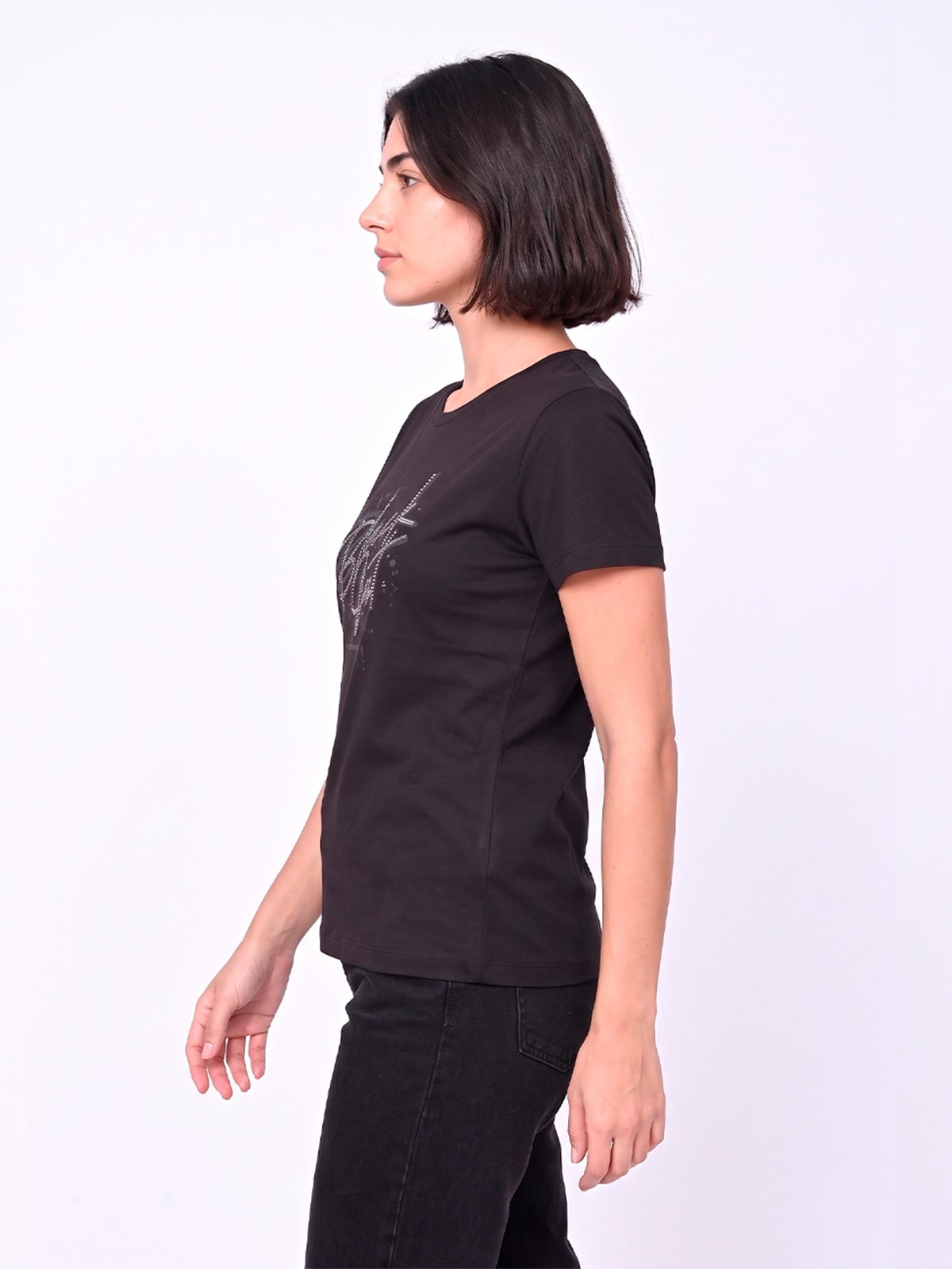 POLO MANGA CORTA ALGODÓN MUJER BLACKOUT PDR 015 M26 - 2