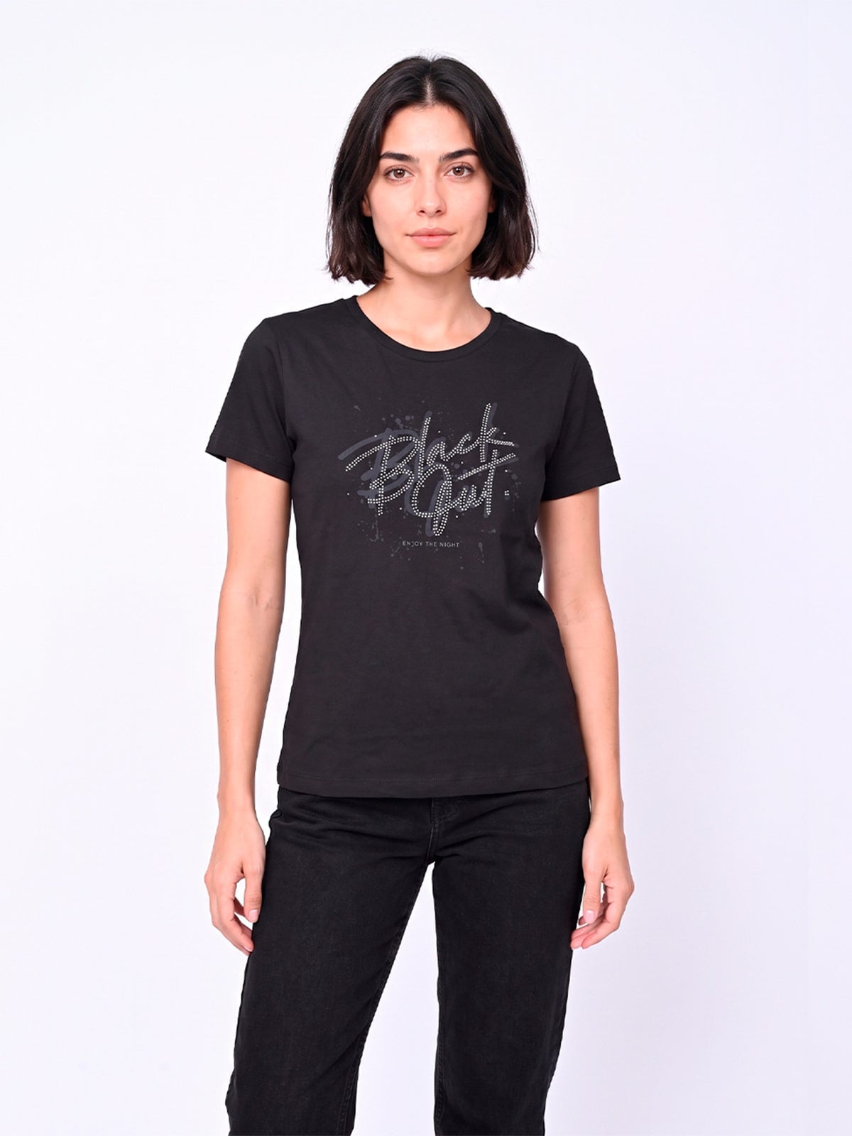 POLO MANGA CORTA ALGODÓN MUJER BLACKOUT PDR 015 M26 - 1