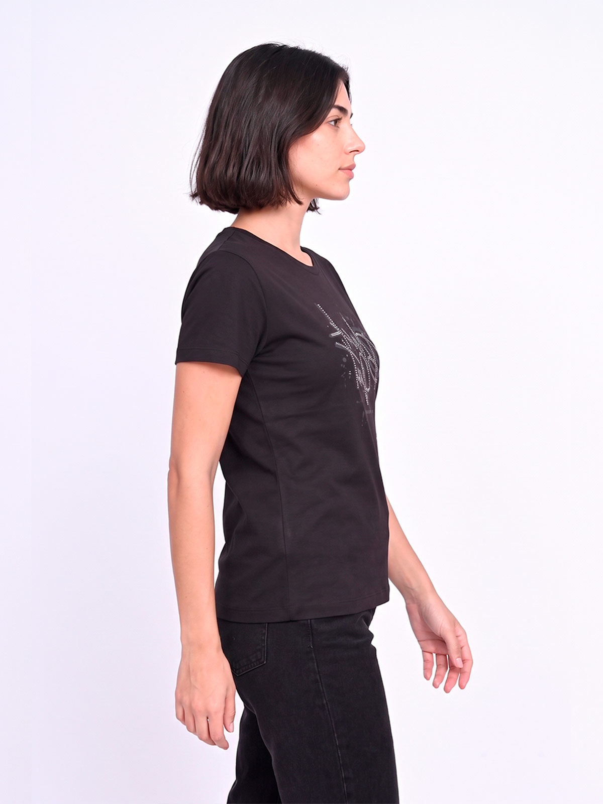 POLO MANGA CORTA ALGODÓN MUJER BLACKOUT PDR 015 M26 - 3