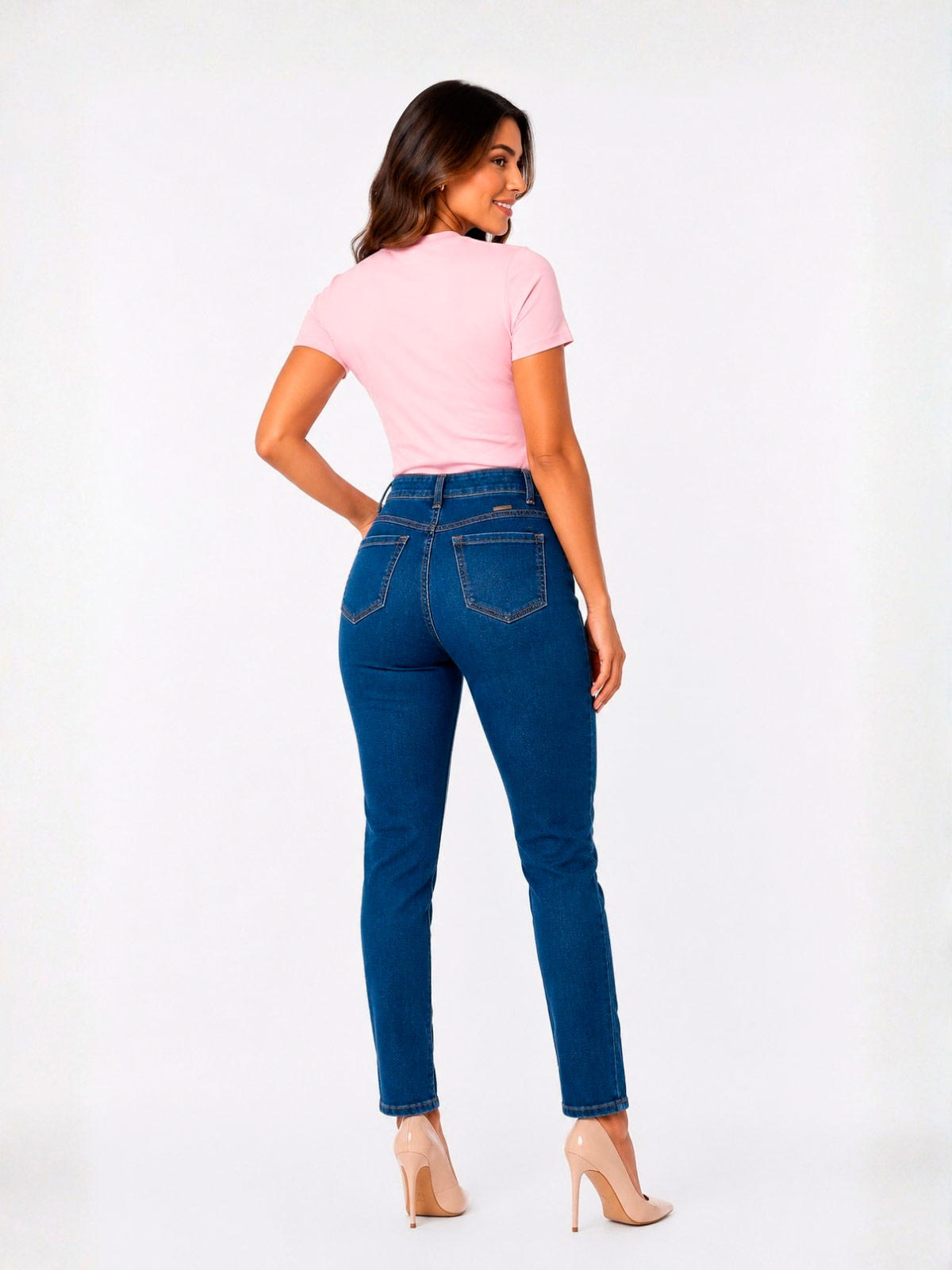JEAN SKINNY MUJER PARADA 111 BELLTONS LUNA - 2